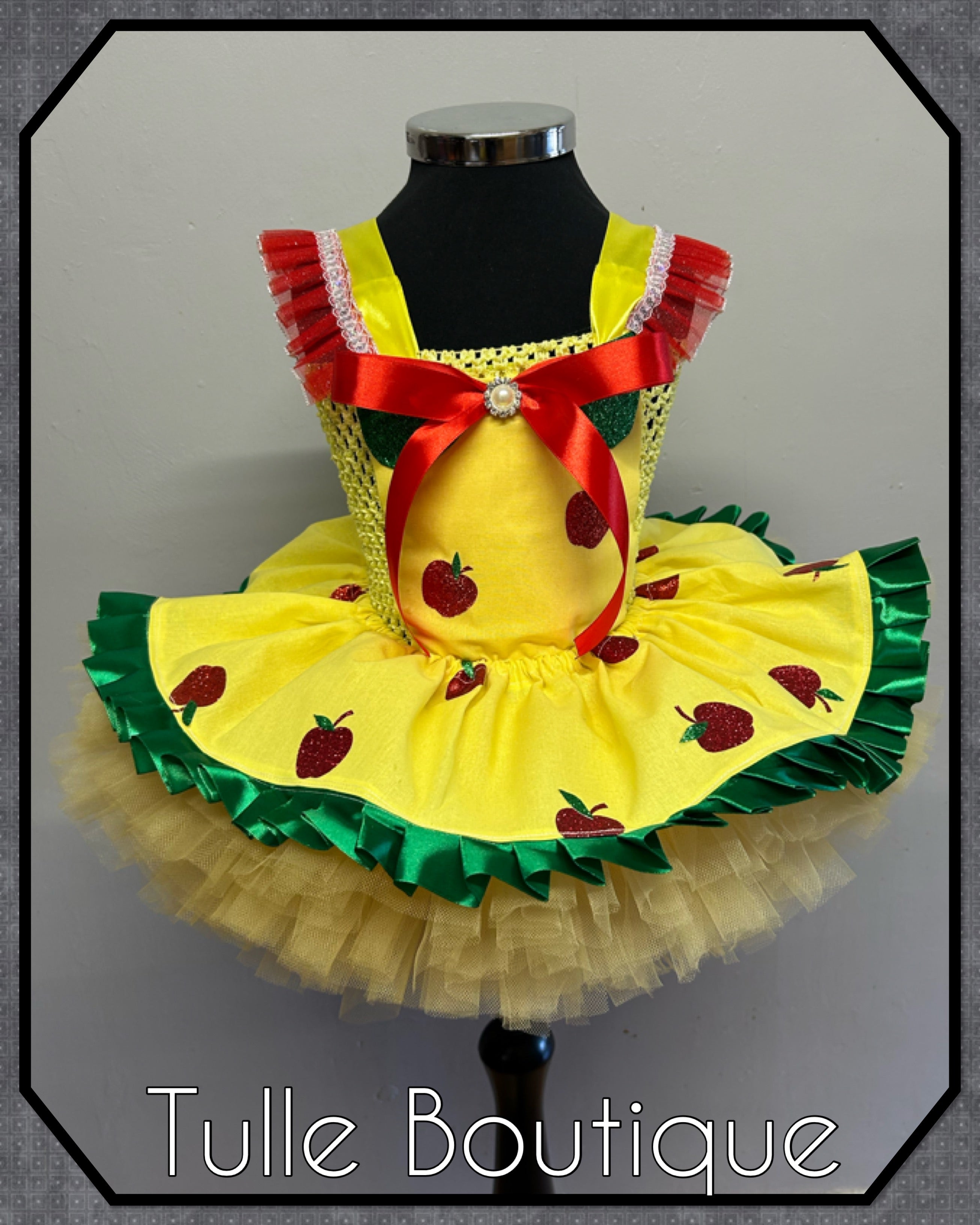 Girls toddlers Apple Blossom tutu dress, ballgown, fancy dress costume