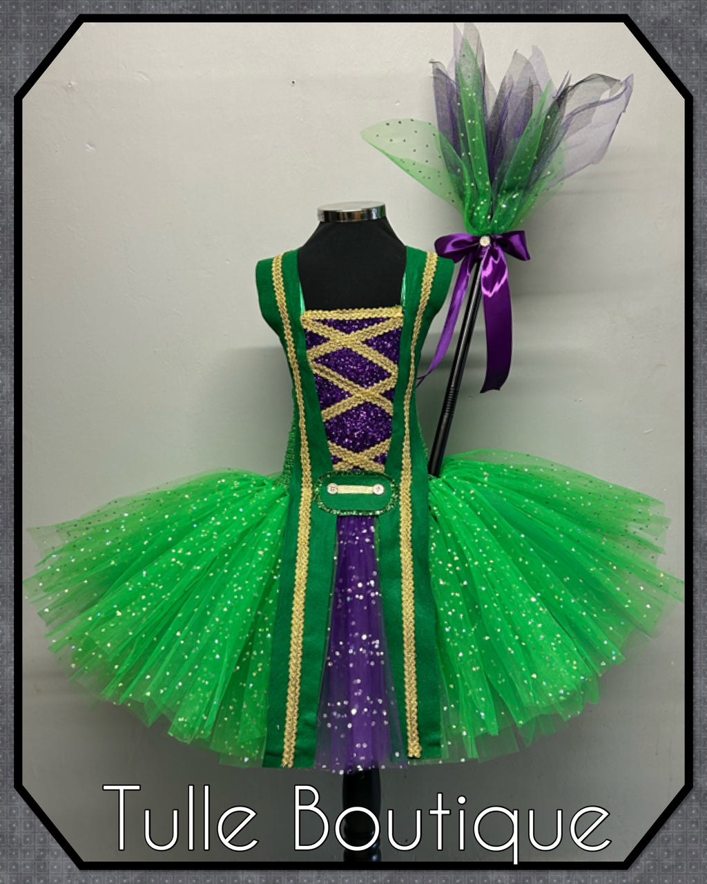 Girls toddlers Halloween Hocus Pocus Winifred Sanderson tutu dress, ballgown, fancy dress costume