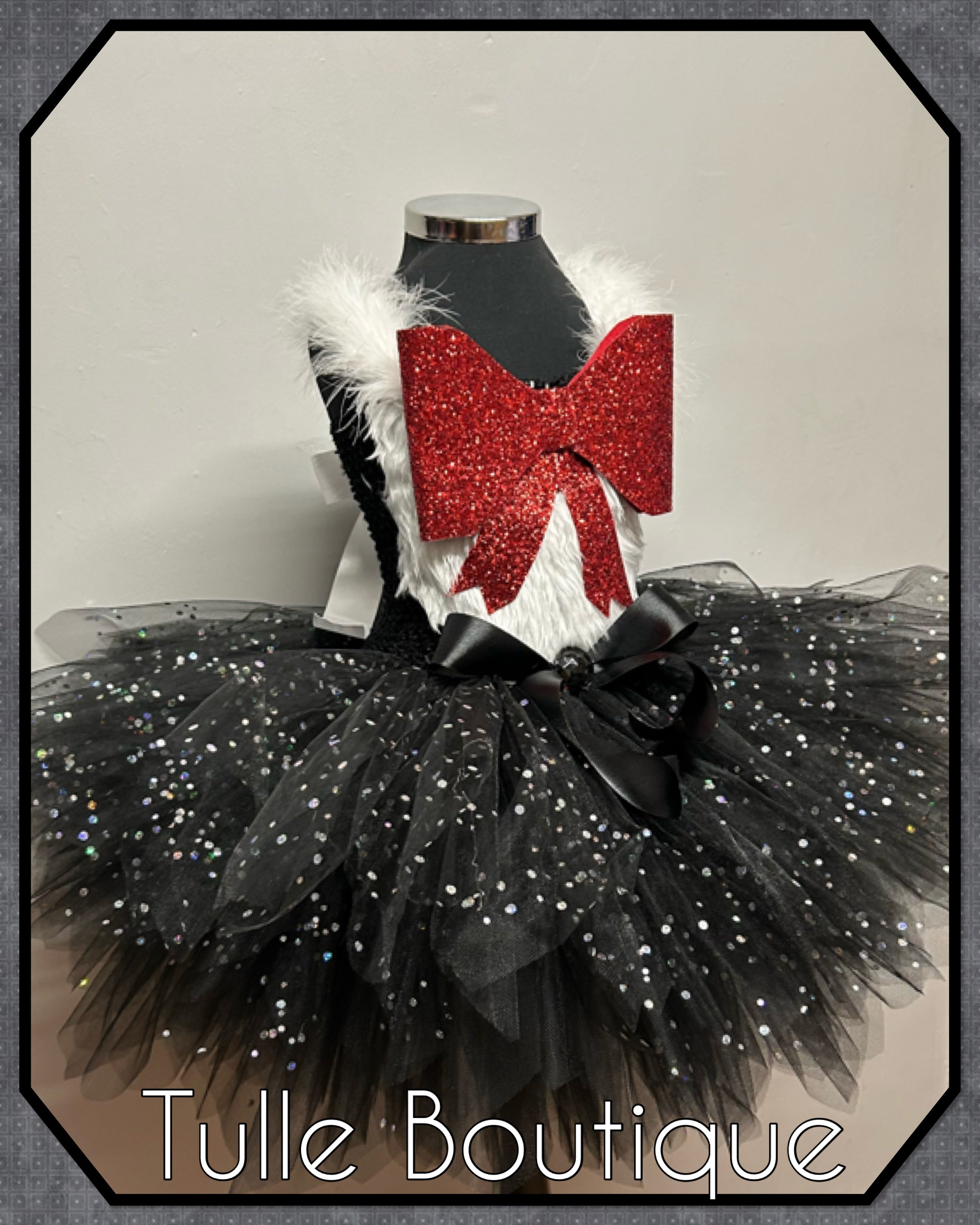 Girls toddlers Cat in the Hat tutu dress, ballgown, book day fancy dress costume