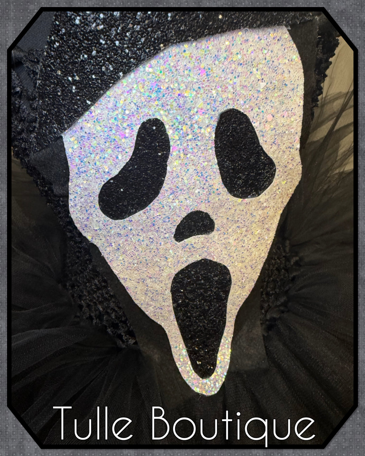 Girls toddlers girls Scream Ghost face book day fancy dress Halloween costume