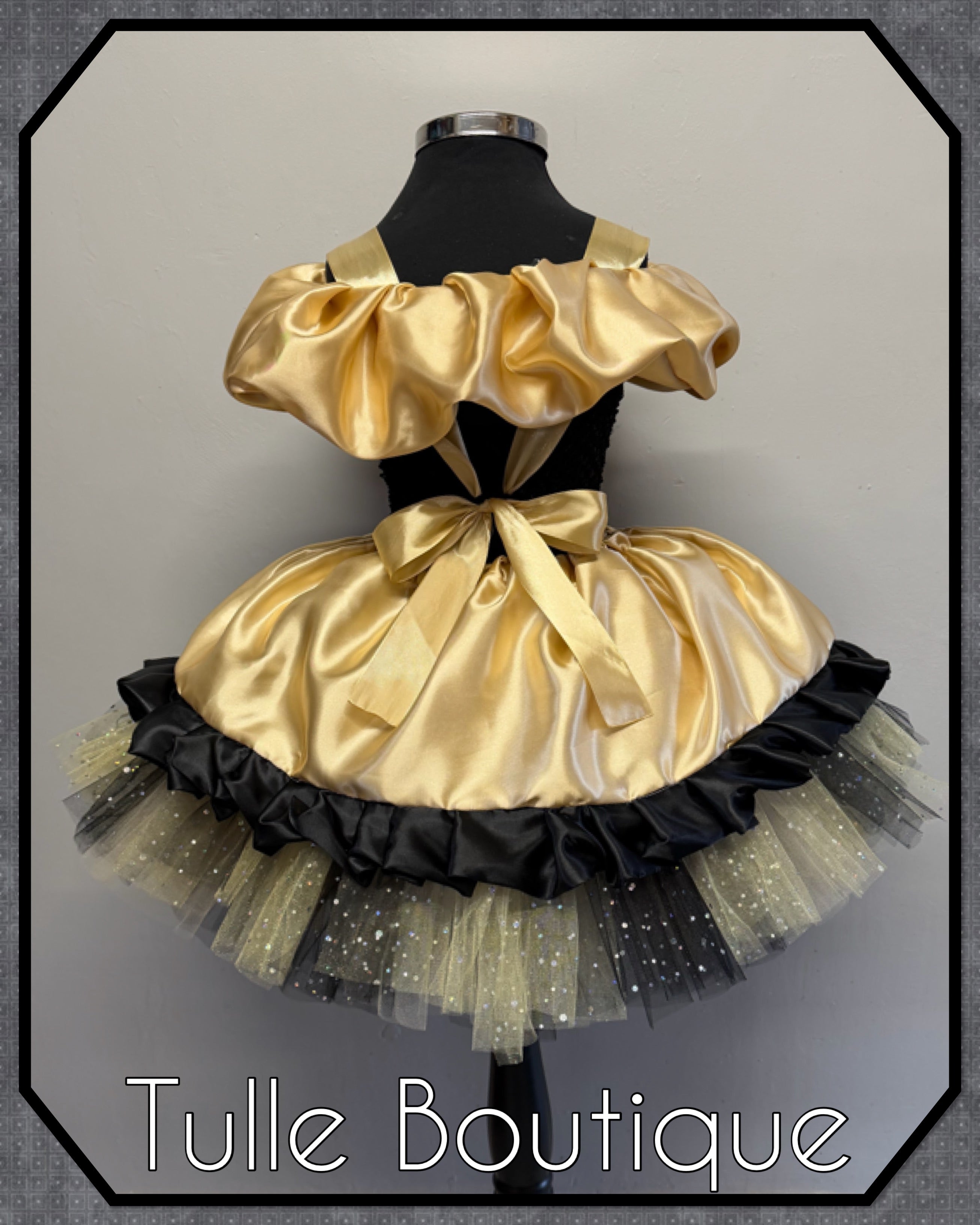 Girls toddlers Kpop Demon Hunters Golden Rumi Mira Zoe tutu dress, birthday ballgown, fancy dress costume