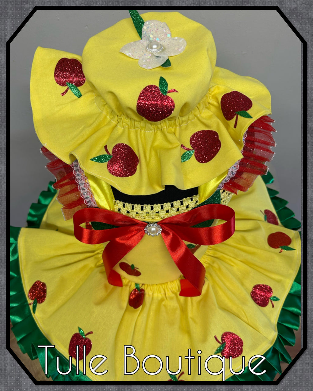 Girls toddlers Apple Blossom tutu dress, ballgown, fancy dress costume