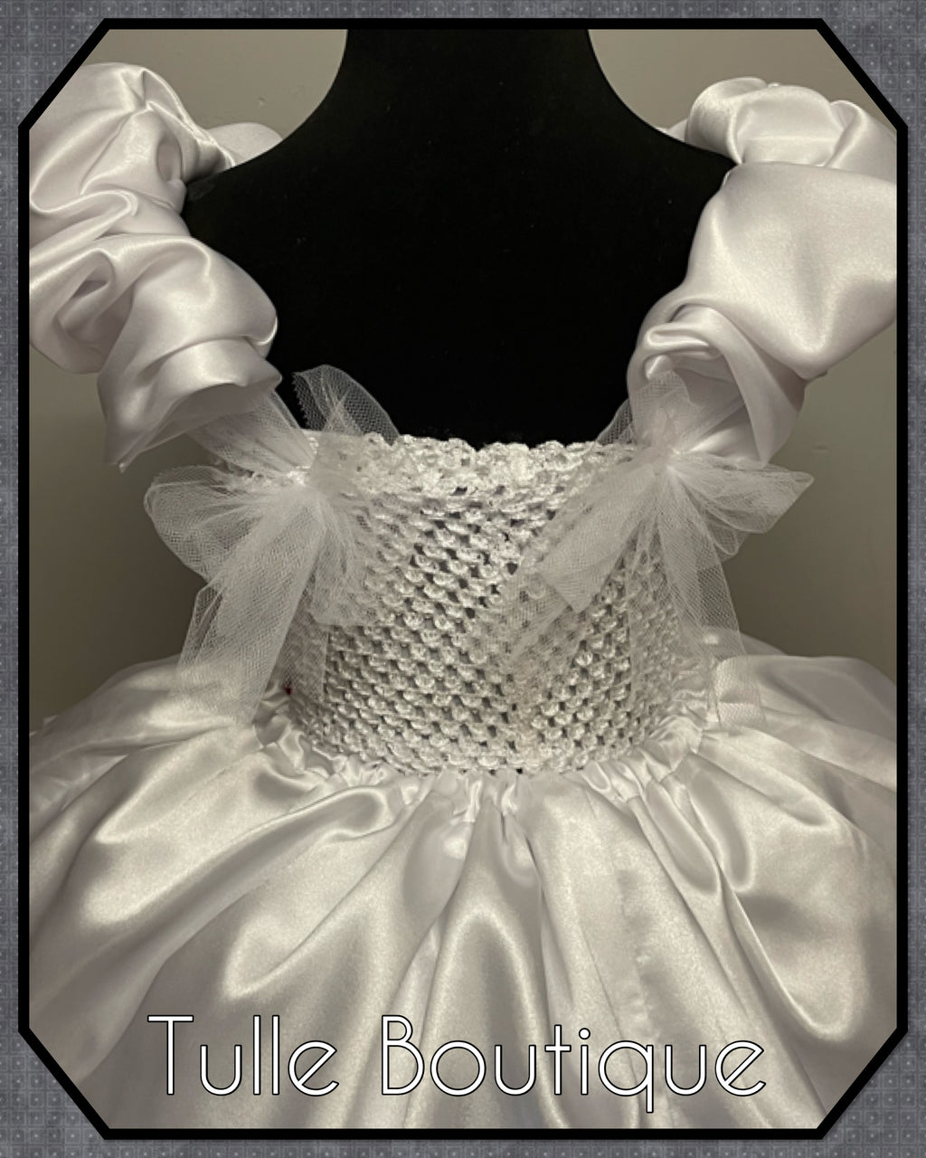 Girls toddlers The conjuring Annabelle tutu dress, ballgown, killer doll fancy dress costume