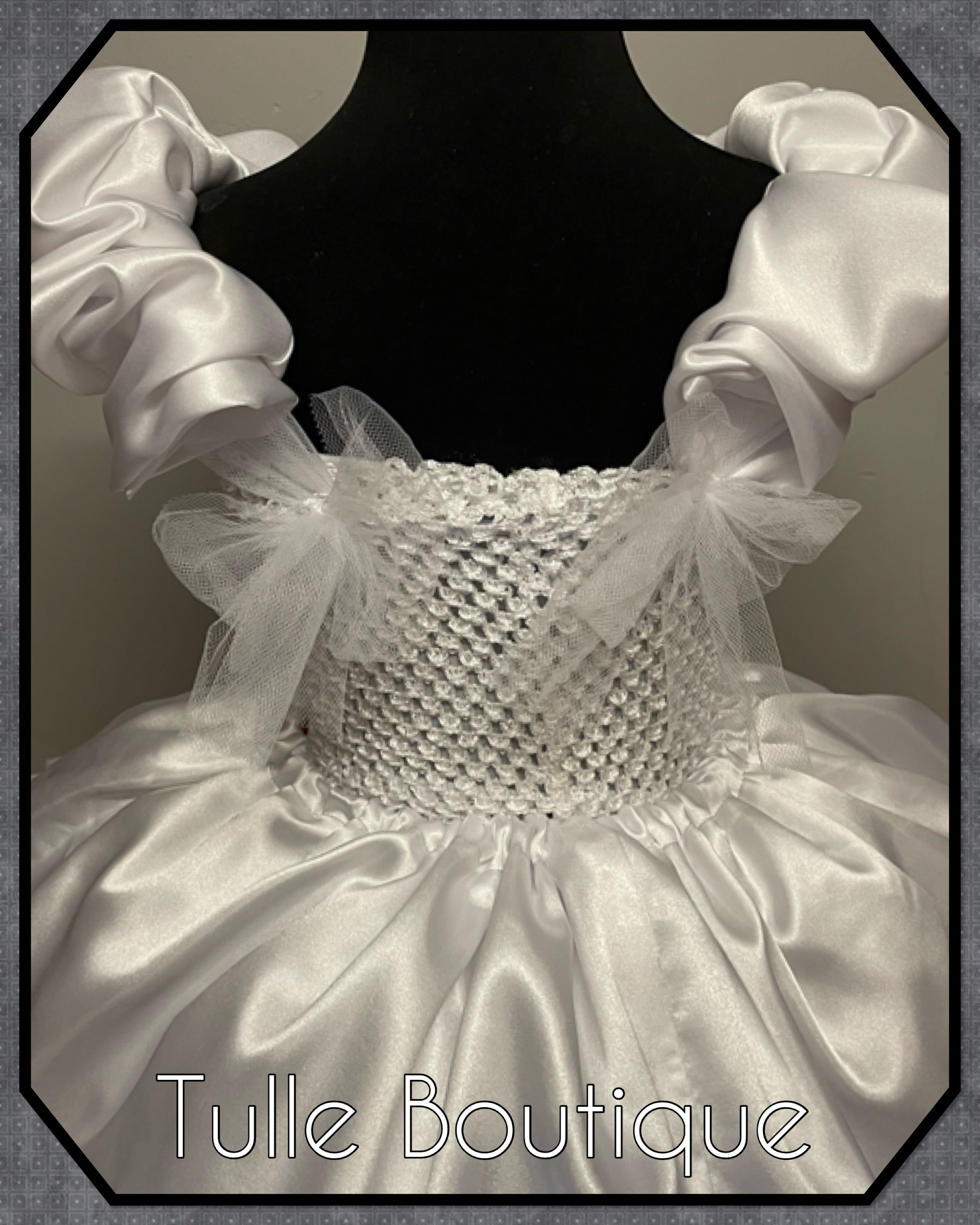 Girls toddlers The conjuring Annabelle tutu dress, ballgown, killer doll fancy dress costume