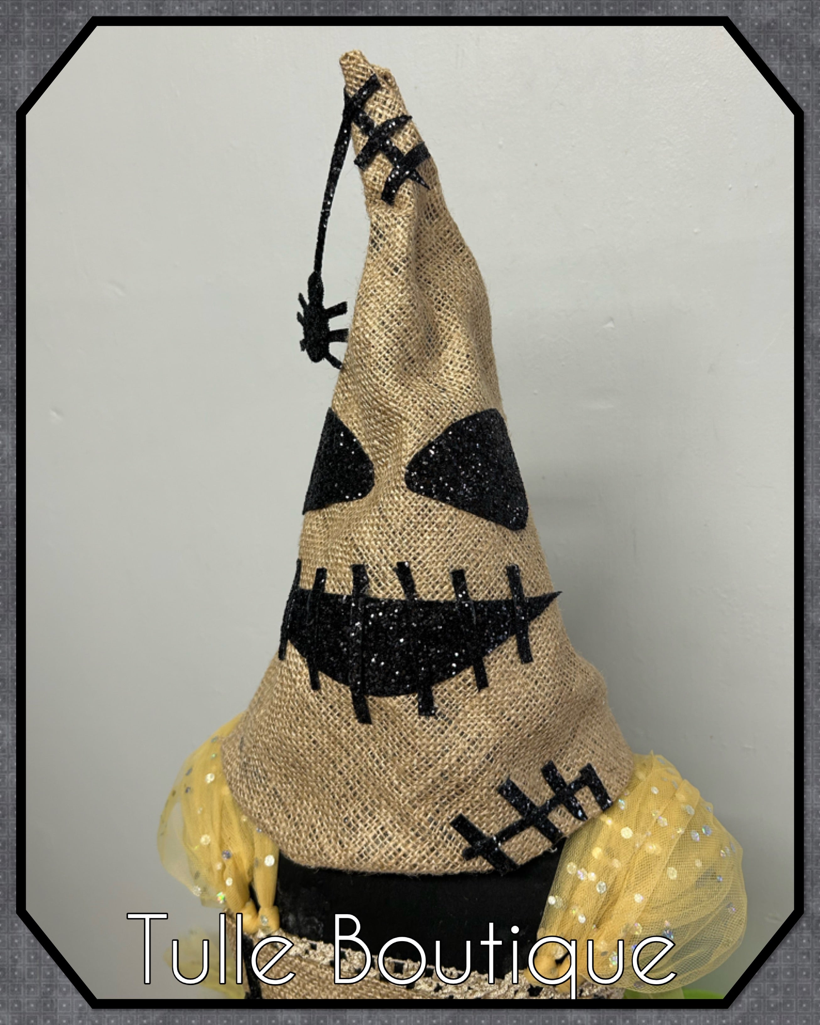 Girls toddlers Oogie Boogie ballgown, nightmare before Christmas Halloween fancy dress costume