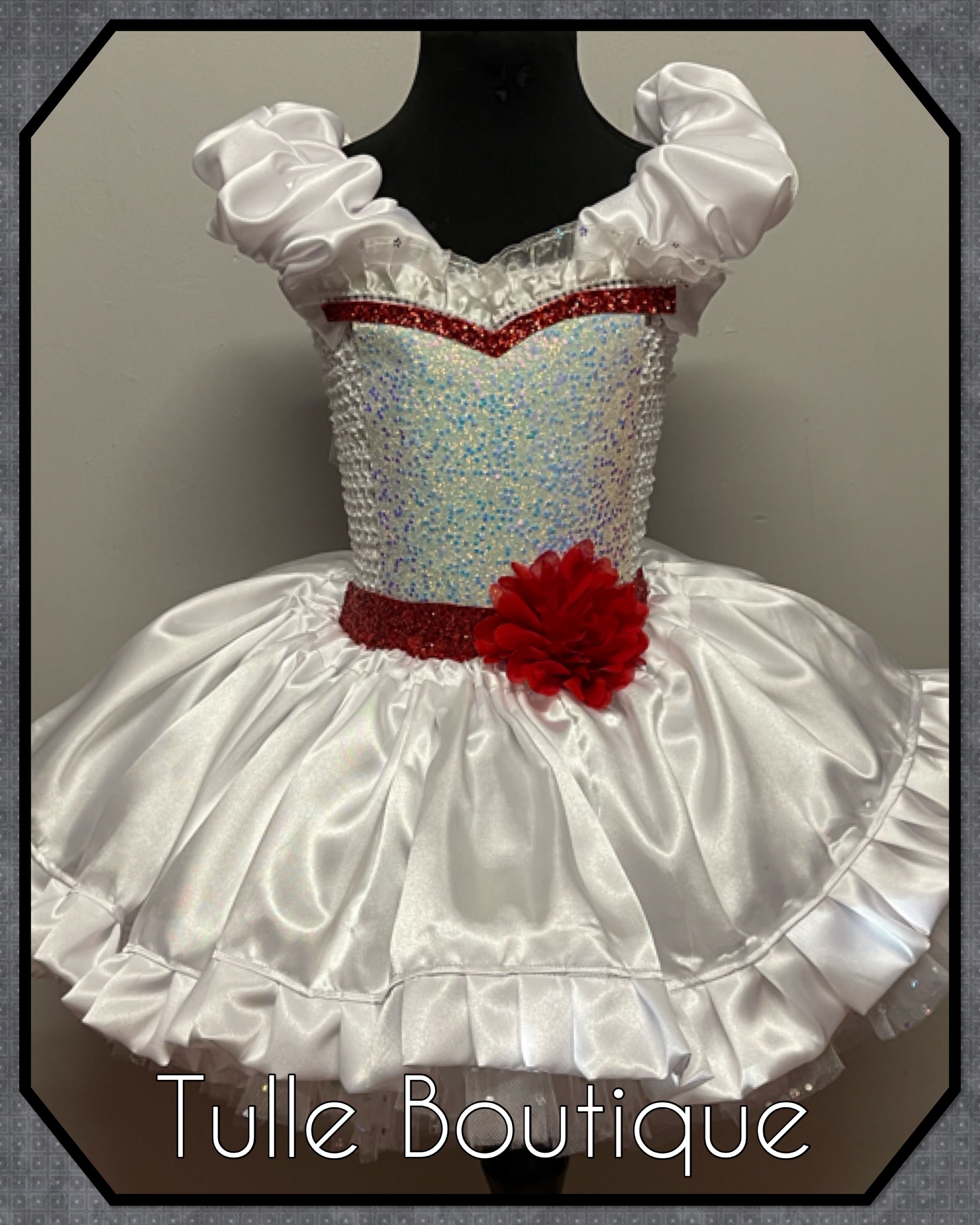 Girls toddlers The conjuring Annabelle tutu dress, ballgown, killer doll fancy dress costume