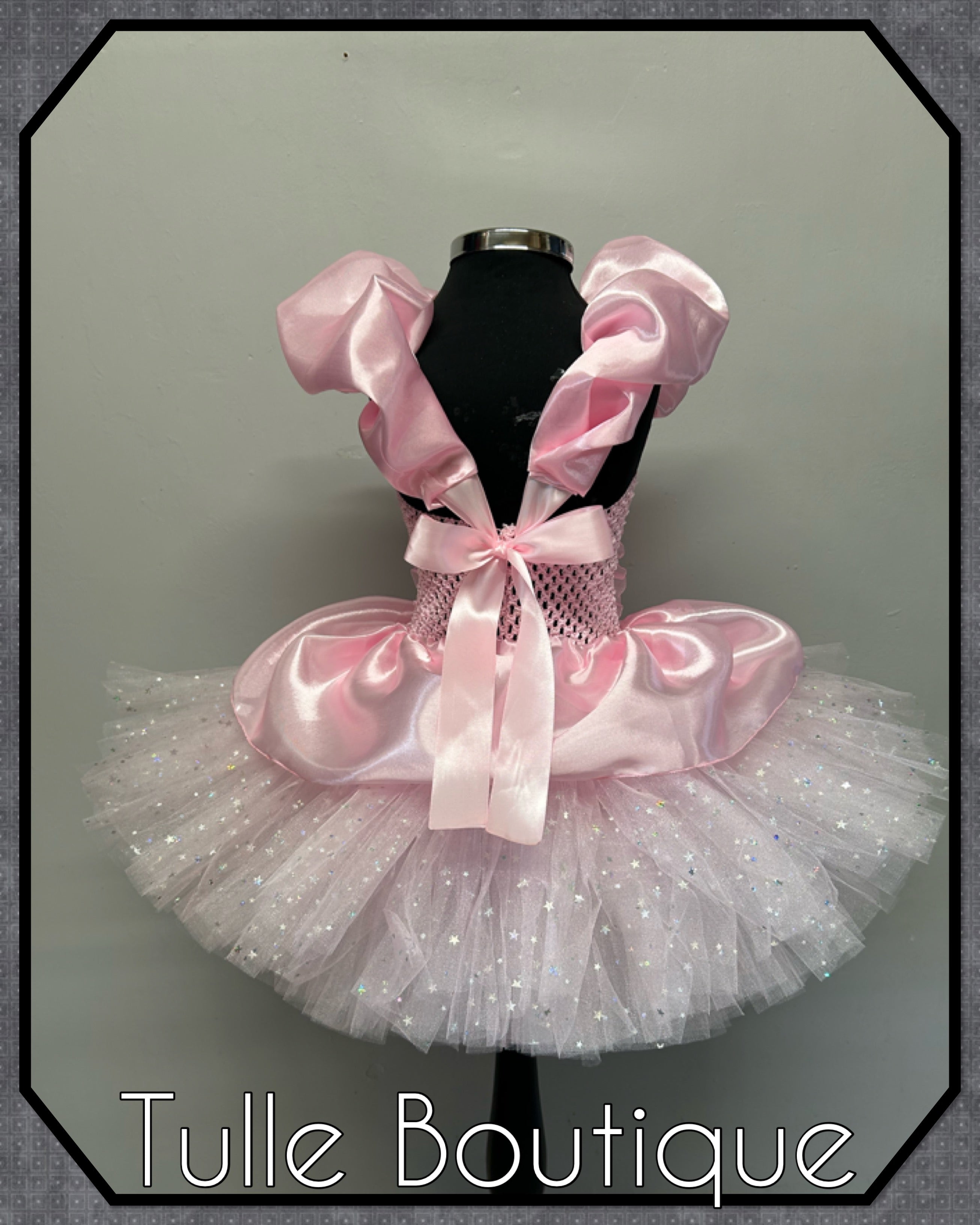 Girls toddlers pink Disney Princess tutu dress, ballgown, fancy dress costume