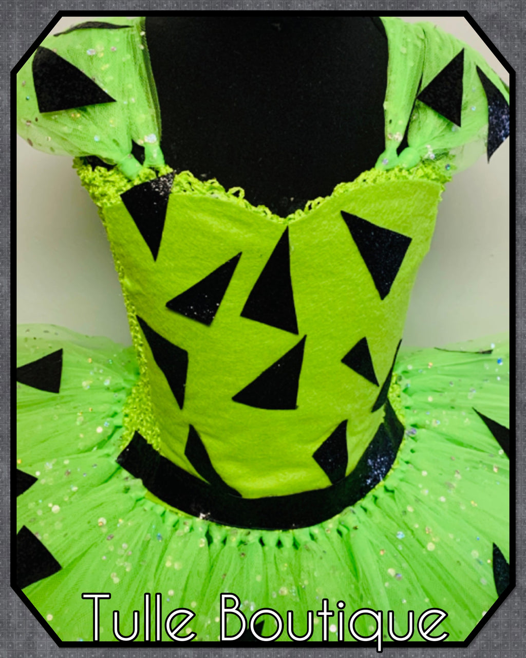 Girls toddlers Flintstones Pebbles dress, ballgown, book day Pebbles fancy dress costume