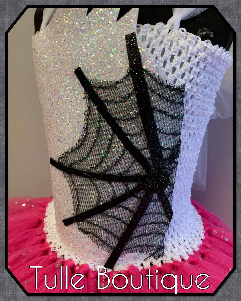 Girls toddlers Monster high Kitty Noir tutu birthday party dress,ballgown, fancy dress costume