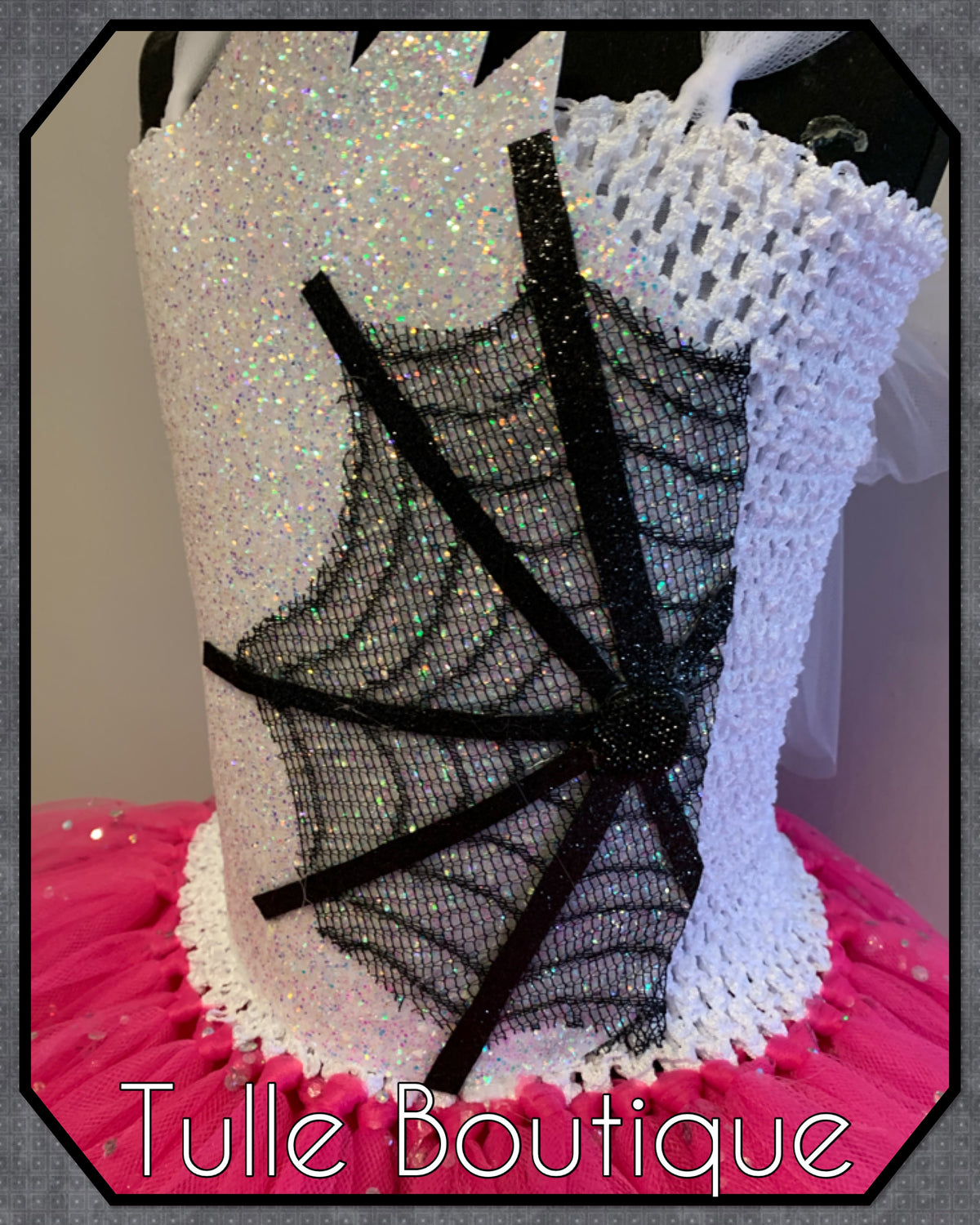 Girls toddlers Monster high Kitty Noir tutu birthday party dress,ballgown, fancy dress costume