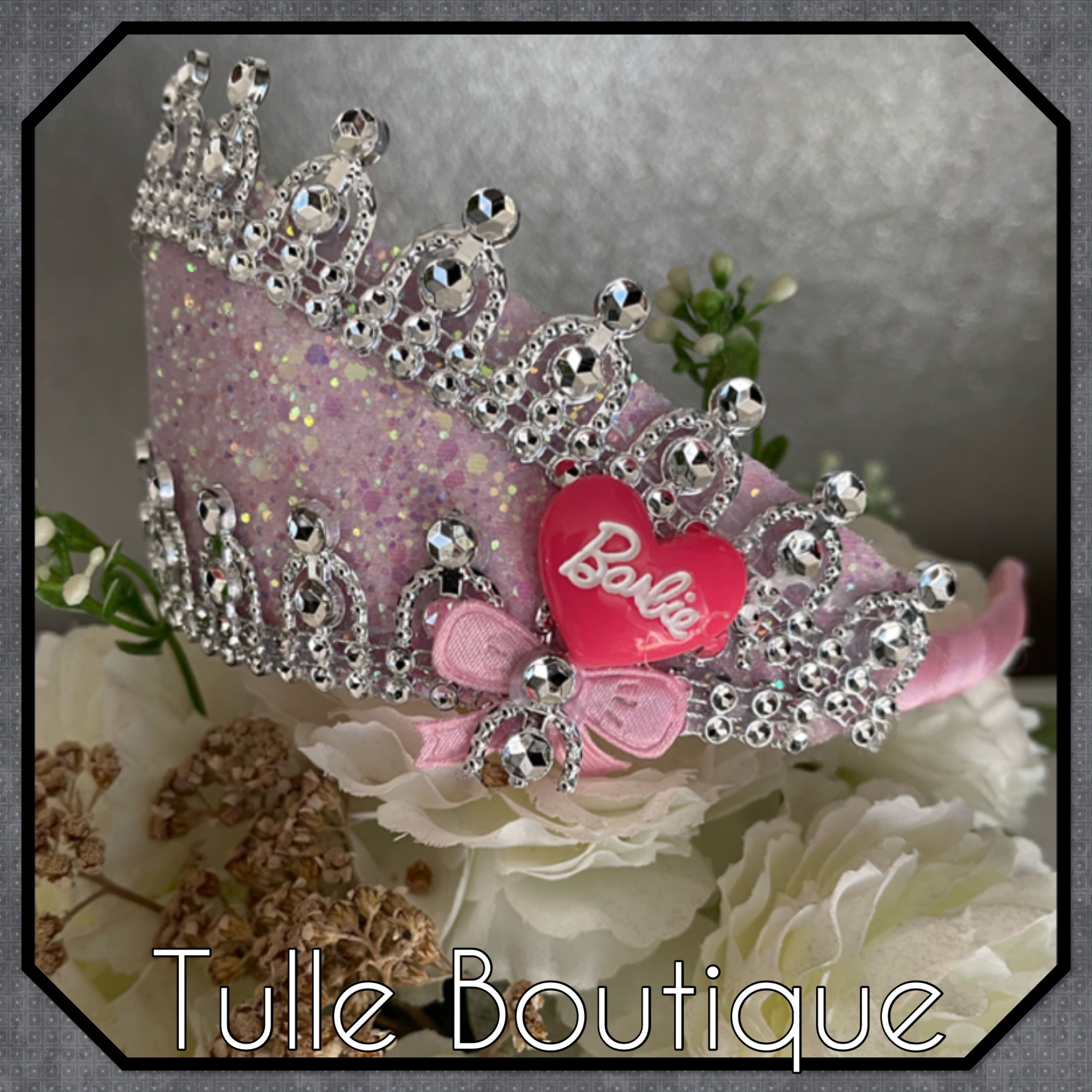 Girls toddlers Princess Barbie organza tutu dress, ballgown, fancy dress costume full length ballgown