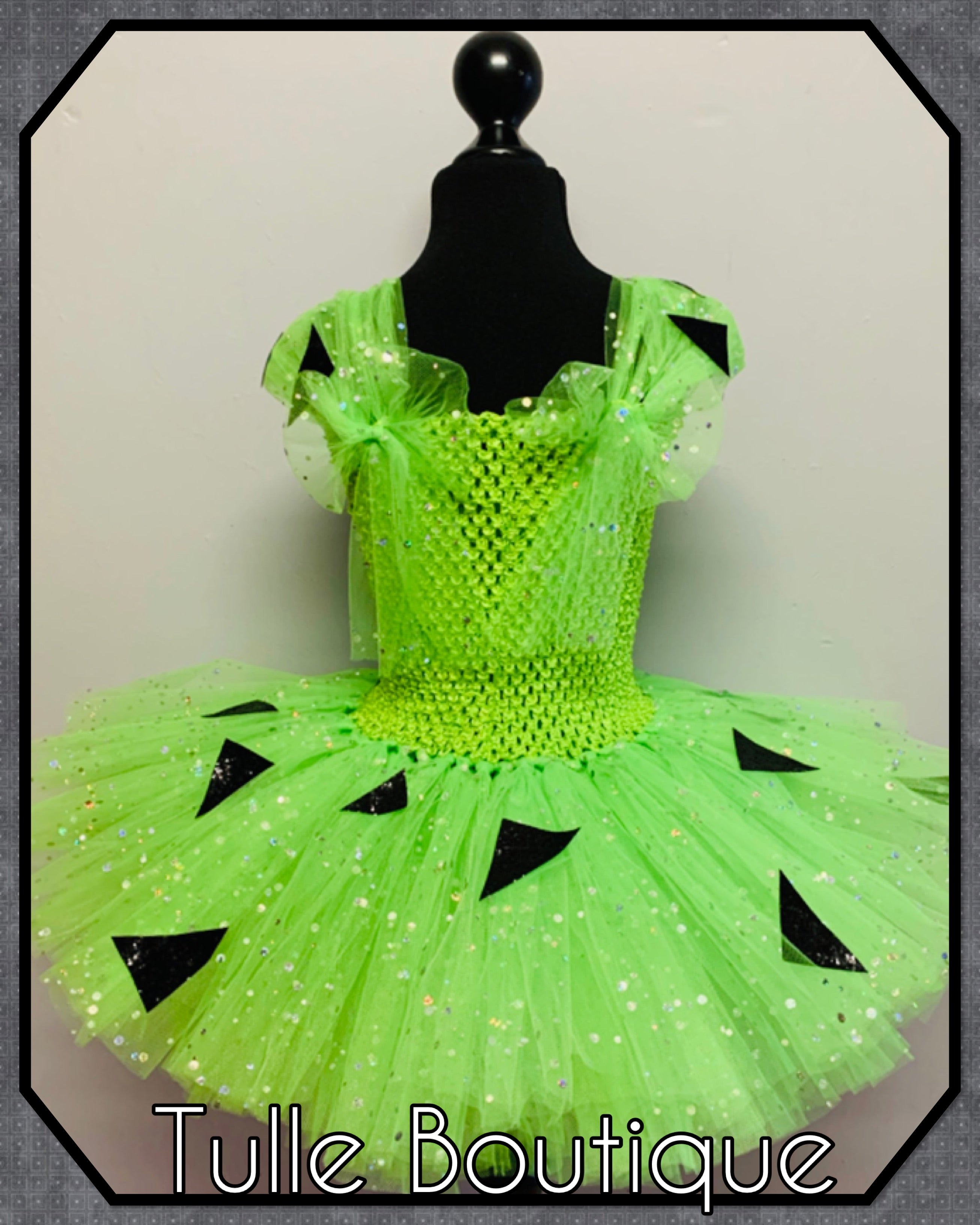 Girls toddlers Flintstones Pebbles dress, ballgown, book day Pebbles fancy dress costume