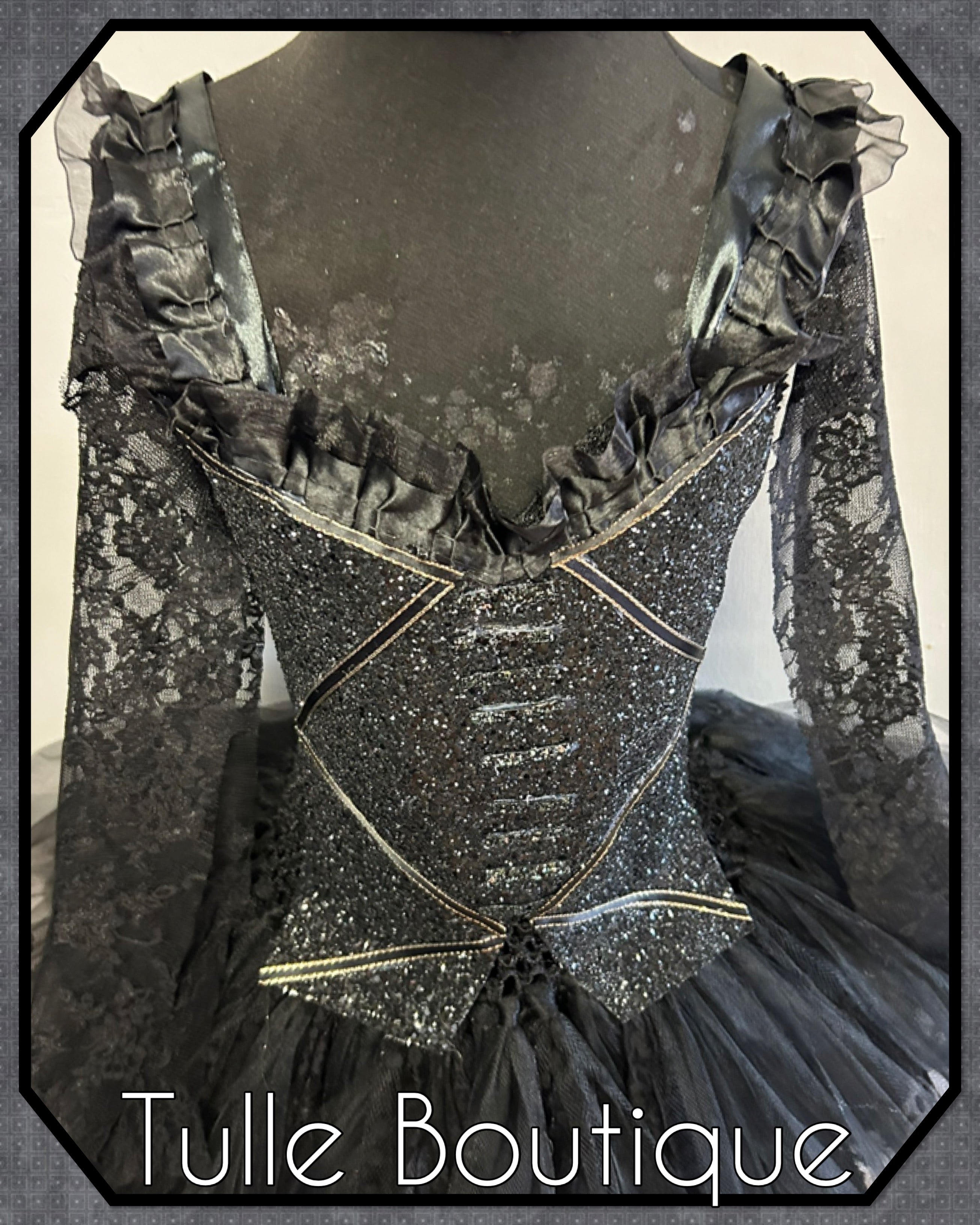 Girls toddlers Bellatrix Lestrange, Harry Potter Halloween fancy dress costume