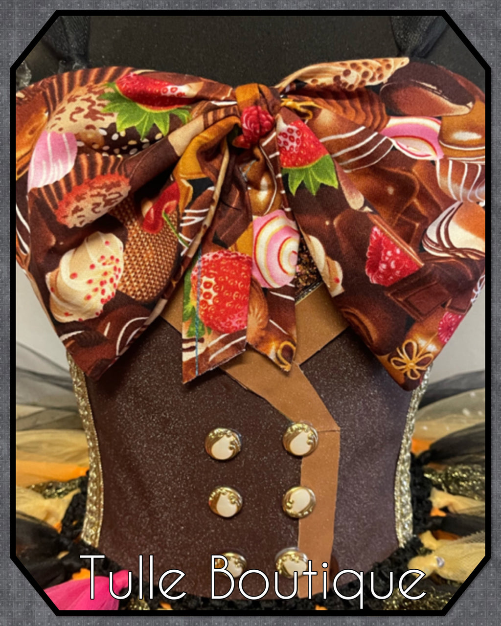 Girls toddlers Mad Hatter tutu dress, ballgown, Alice in wonderland fancy dress costume