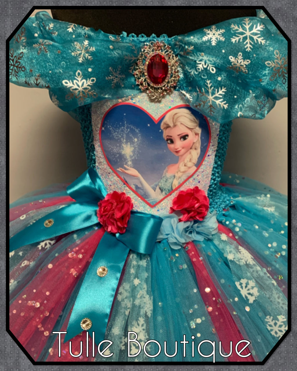 Girls toddlers Princess Elsa tutu dress, ballgown,fancy dress costume