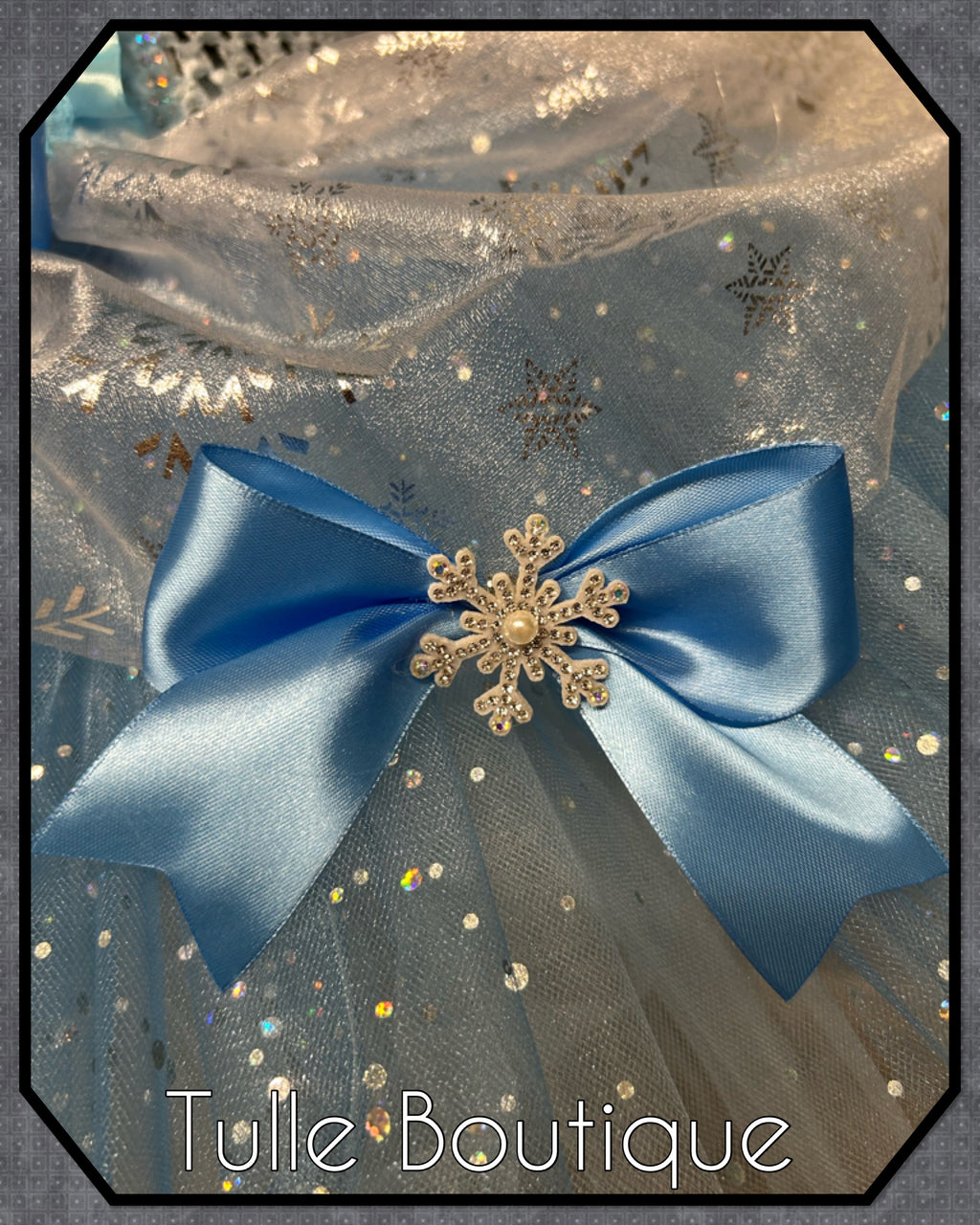 Girls toddlers Princess Elsa frozen tutu birthday party dress,ballgown, fancy dress costume