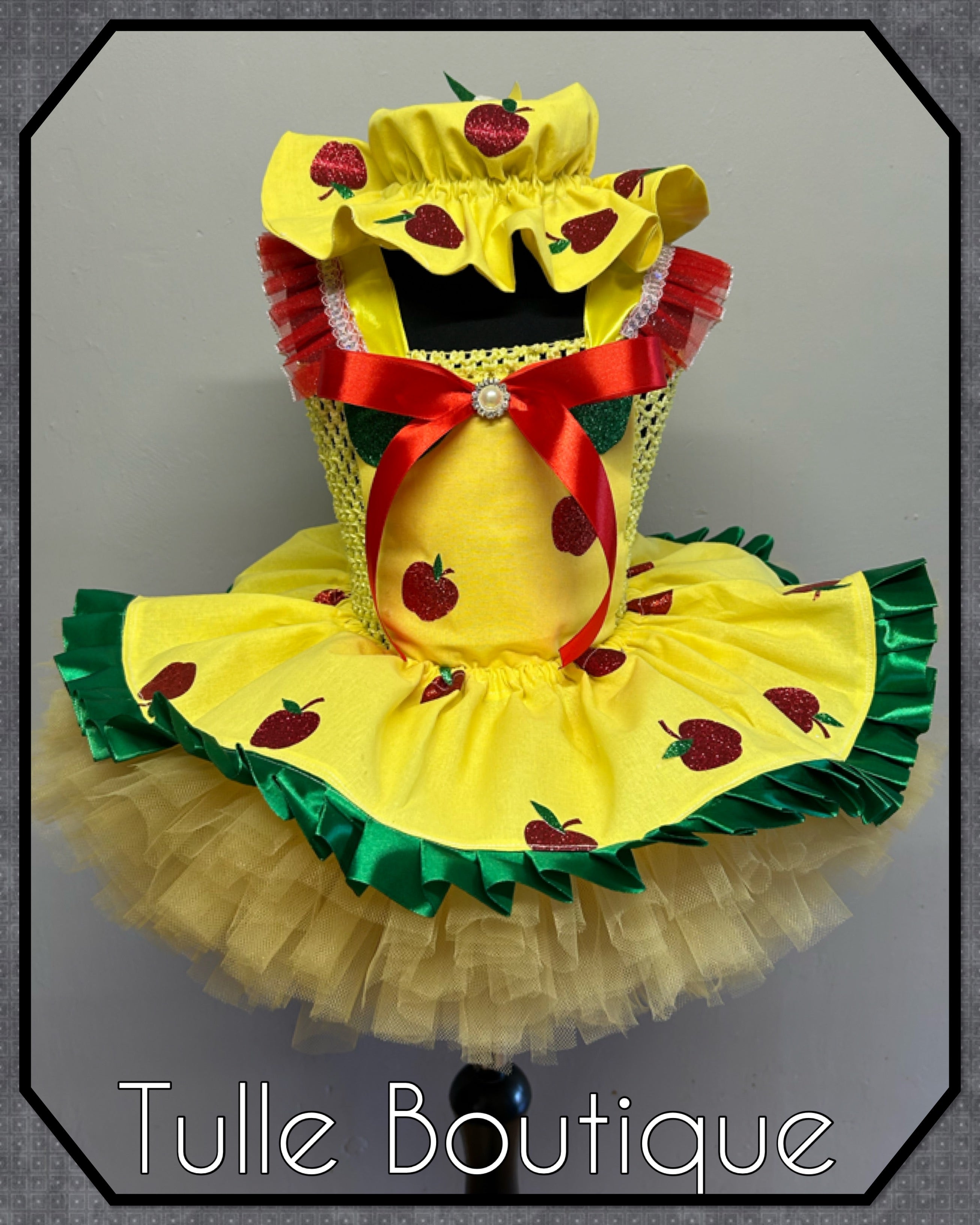 Girls toddlers Apple Blossom tutu dress, ballgown, fancy dress costume