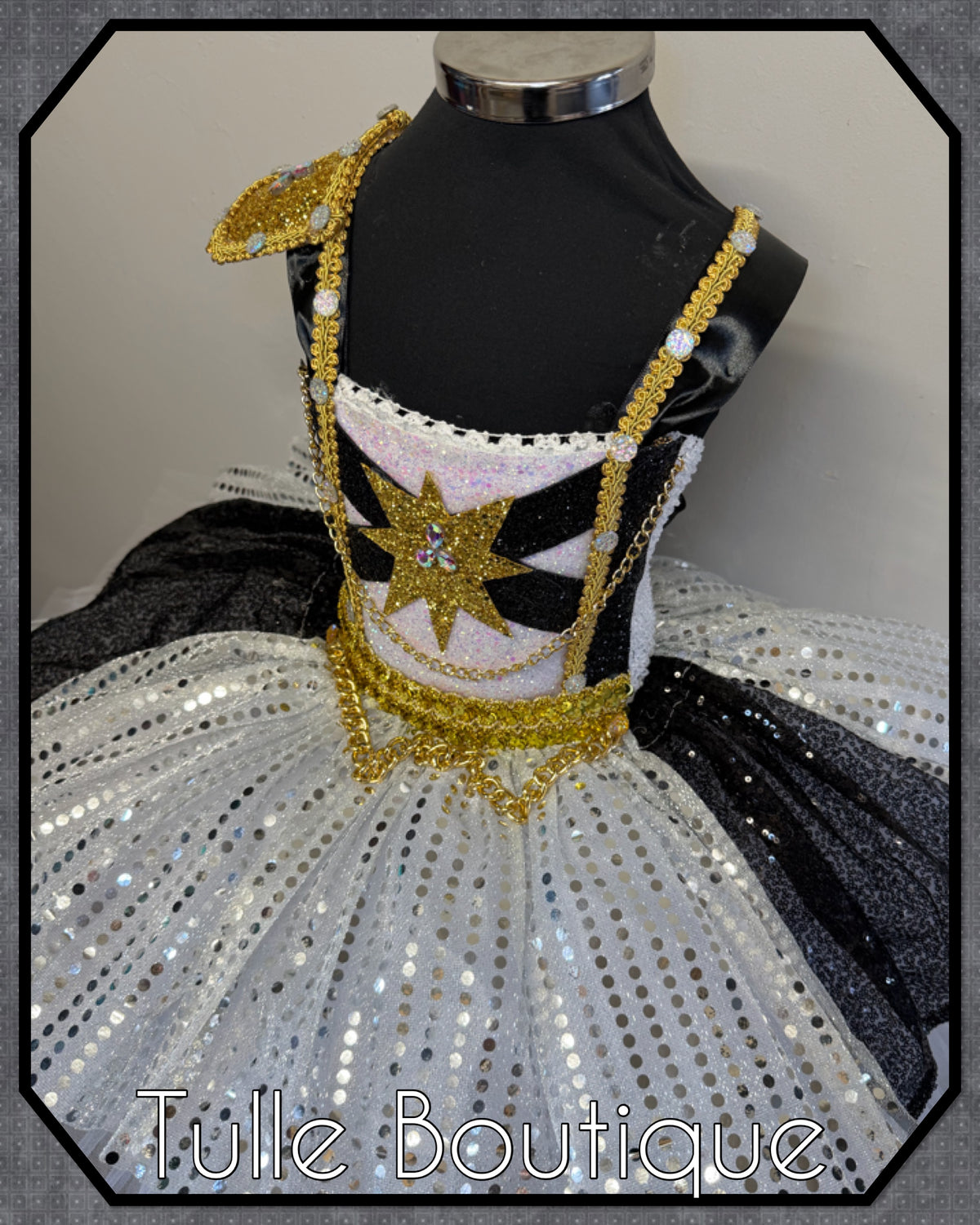 Girls toddlers sparkly Kpop Demon hunters Rumi Golden tutu dress, ballgown, fancy dress costume