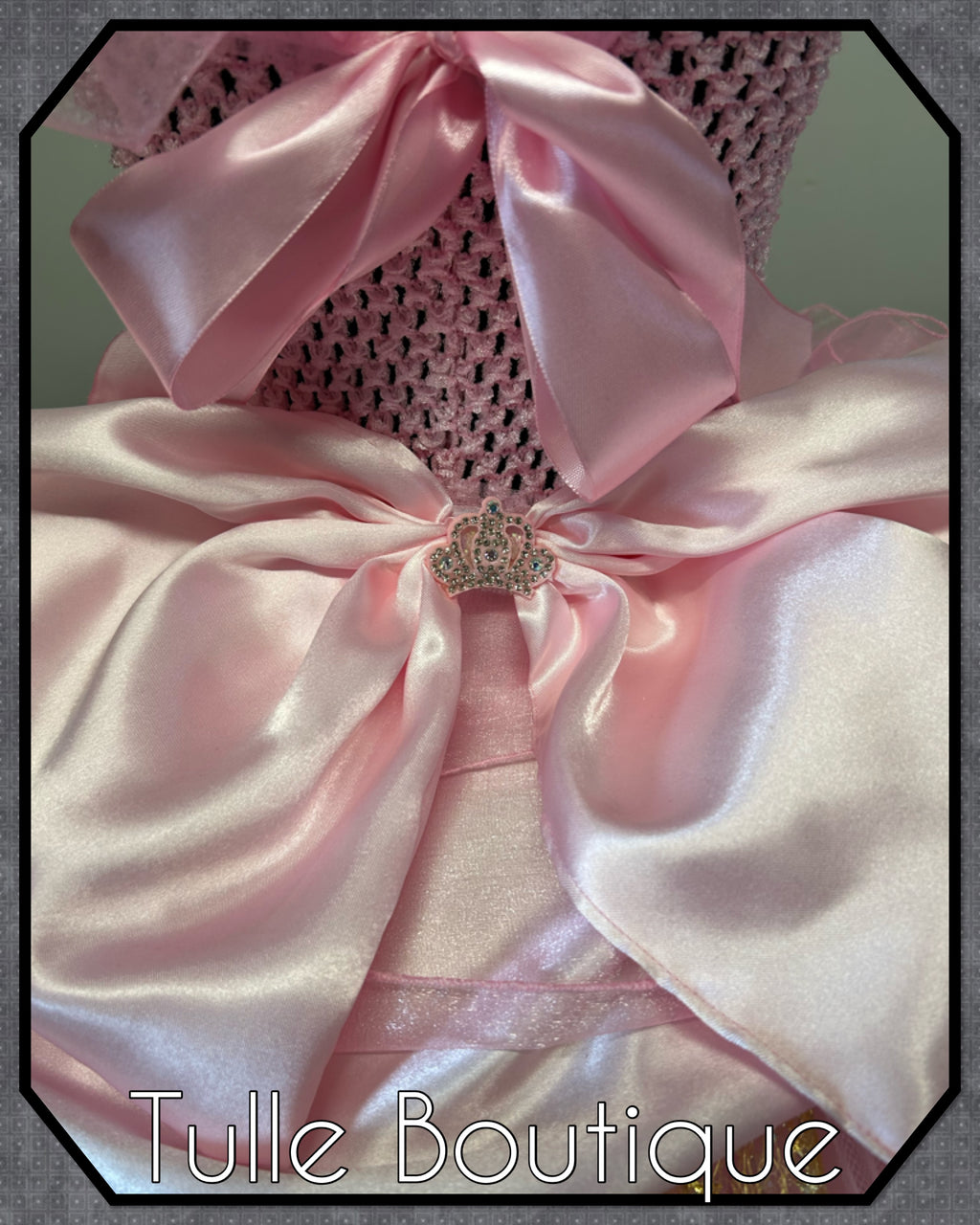 Girls toddlers Princess Aurora sleeping beauty tutu birthday party dress,ballgown, pink and gold fancy dress costume