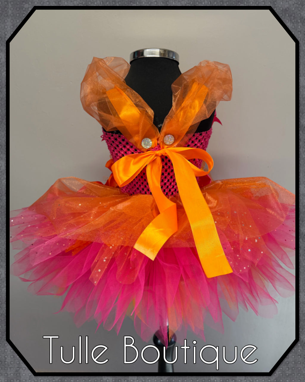 Girls toddlers young baby Moana tutu birthday party dress,ballgown, tropical fancy dress costume