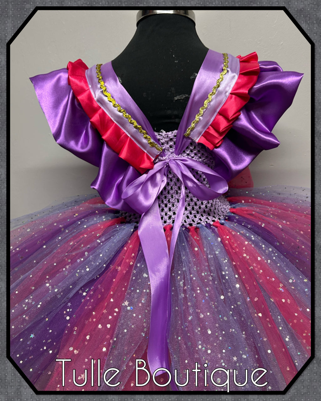 Girls toddlers Princess tutu dress, ballgown, Kpop Demon Hunters fancy dress costume