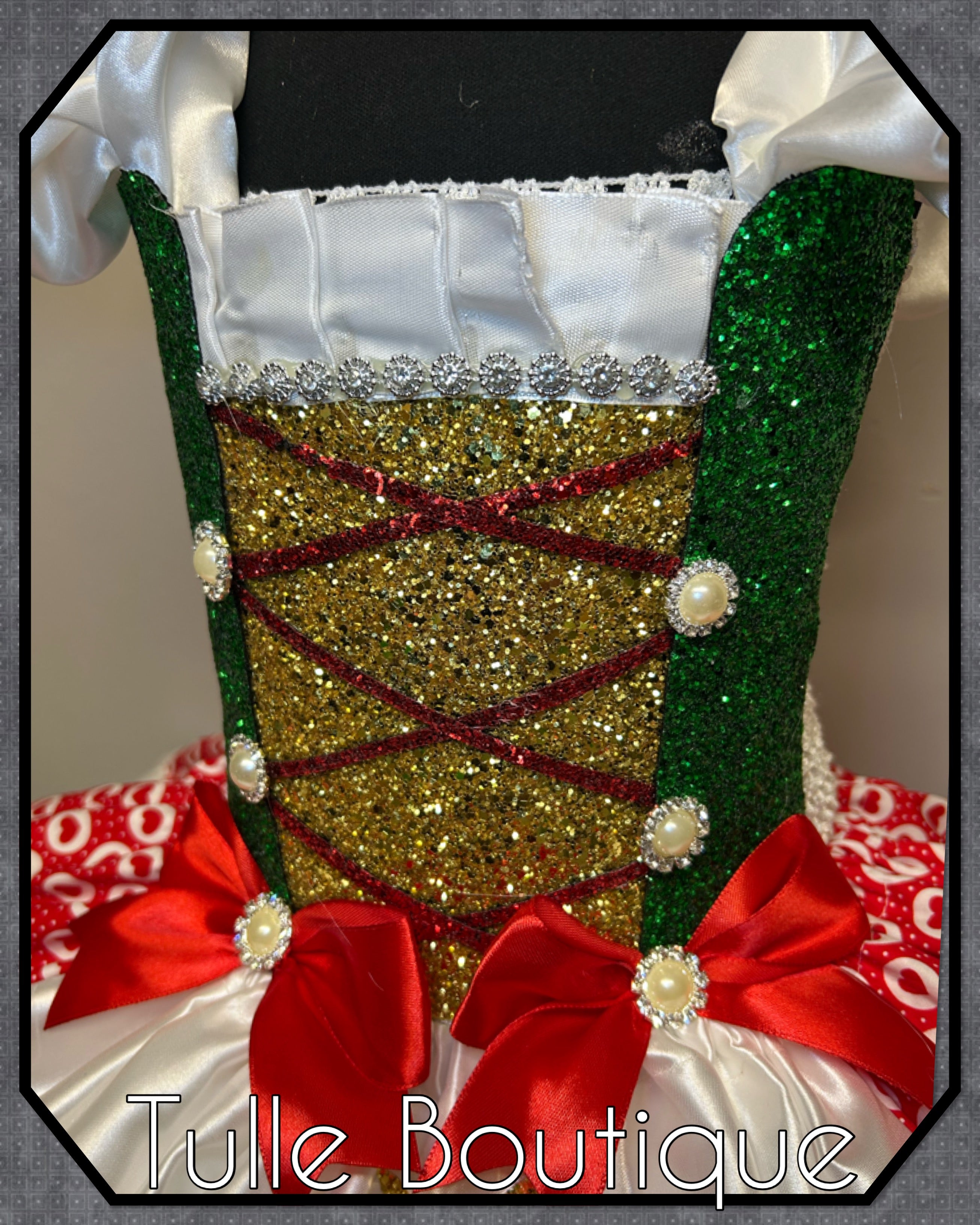 Girls toddlers Doll on a music box tutu dress, chitty chitty bang bang ballgown, fancy dress costume