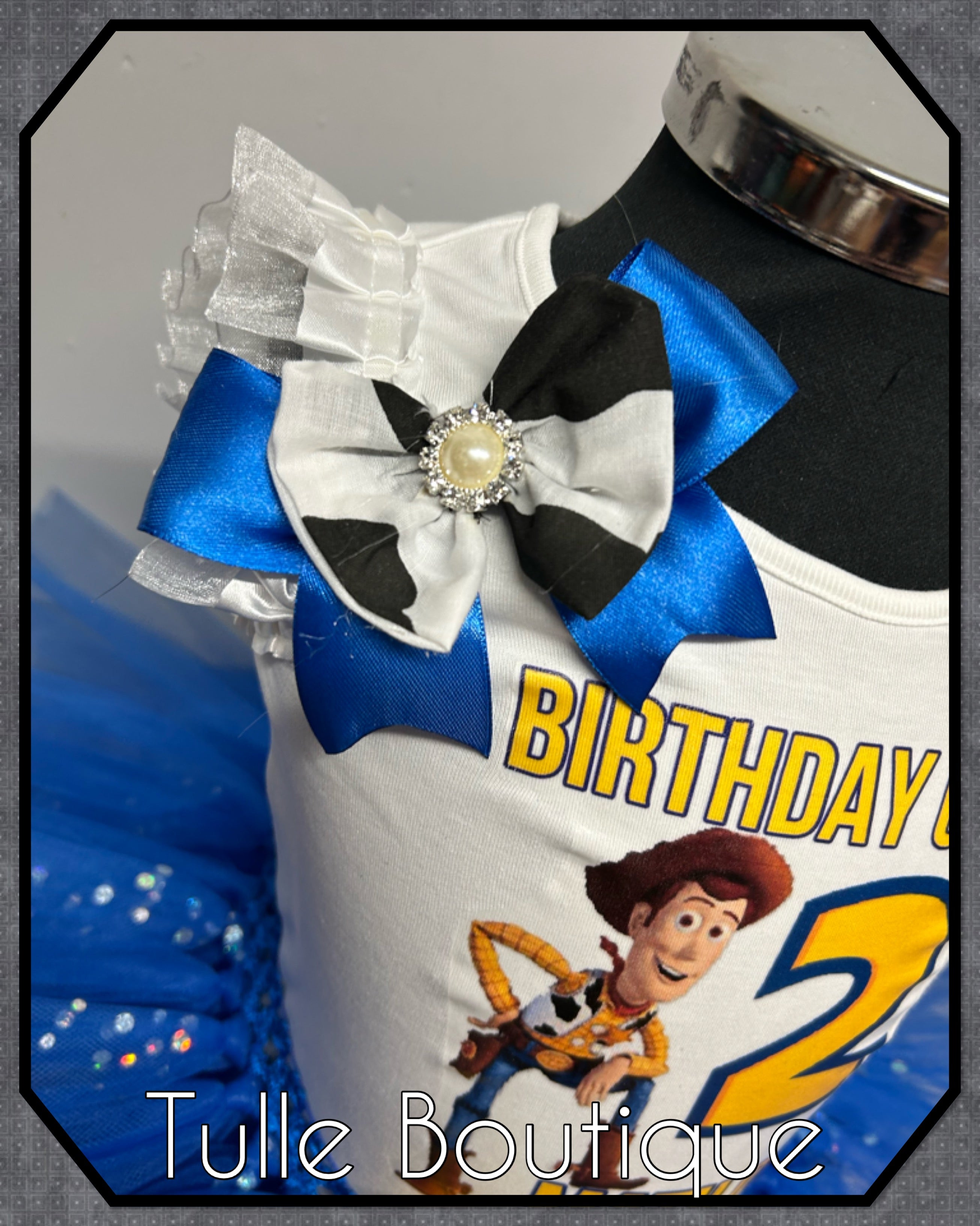 Girls toddlers Toy Story birthday tutu outfit fancy dress costume