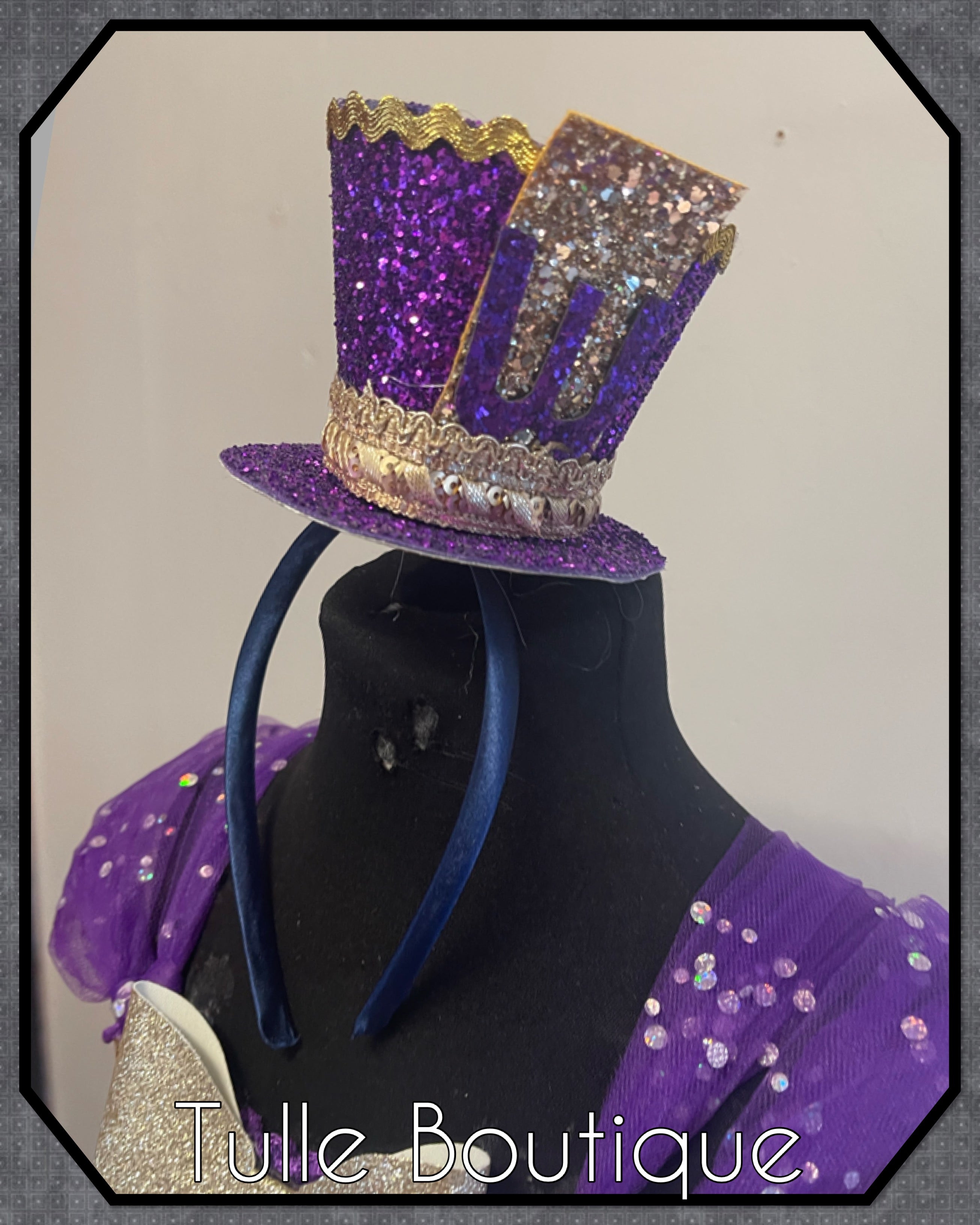 Girls toddlers Willie Wonka tutu dress, ballgown, Charlie and the chocolate factory fancy dress costume