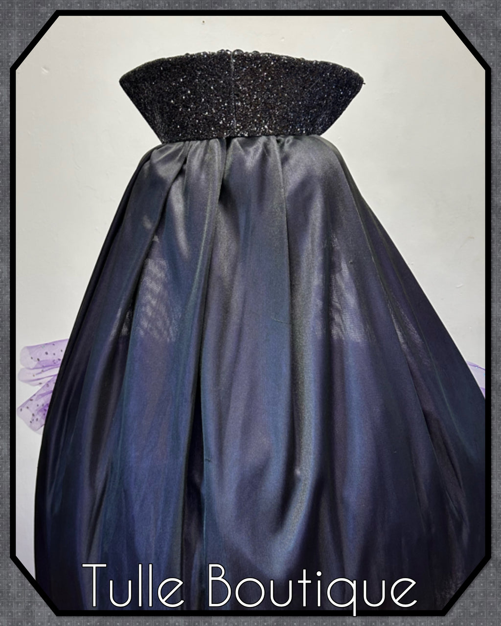 Girls toddlers Evil Queen tutu dress, ballgown, fancy dress costume