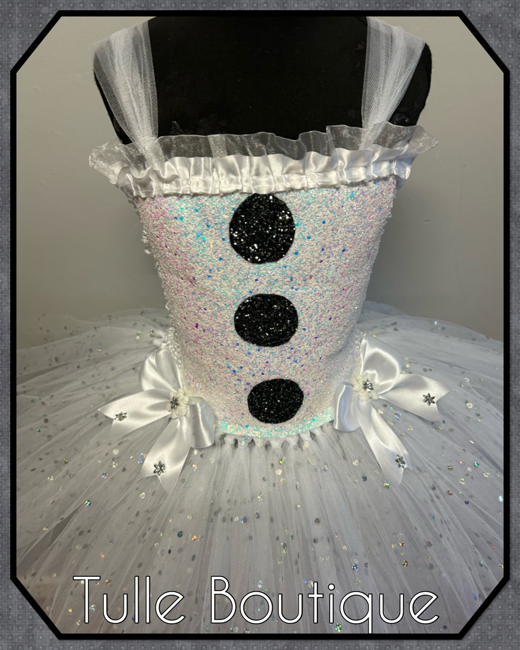Girls toddlers Snowman tutu dress, ballgown,Olaf fancy dress costume