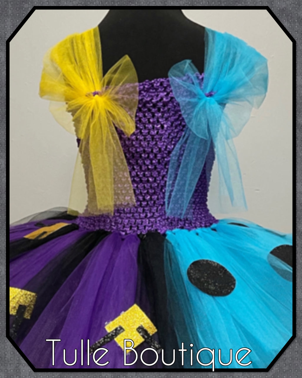 Girls toddlers Halloween Sally tutu dress, ballgown, nightmare before Christmas fancy dress costume