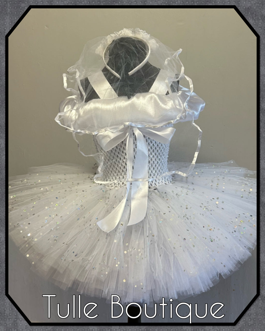 Girls toddlers Chuckys Bride Tiffany tutu dress, ballgown, wedding fancy dress costume