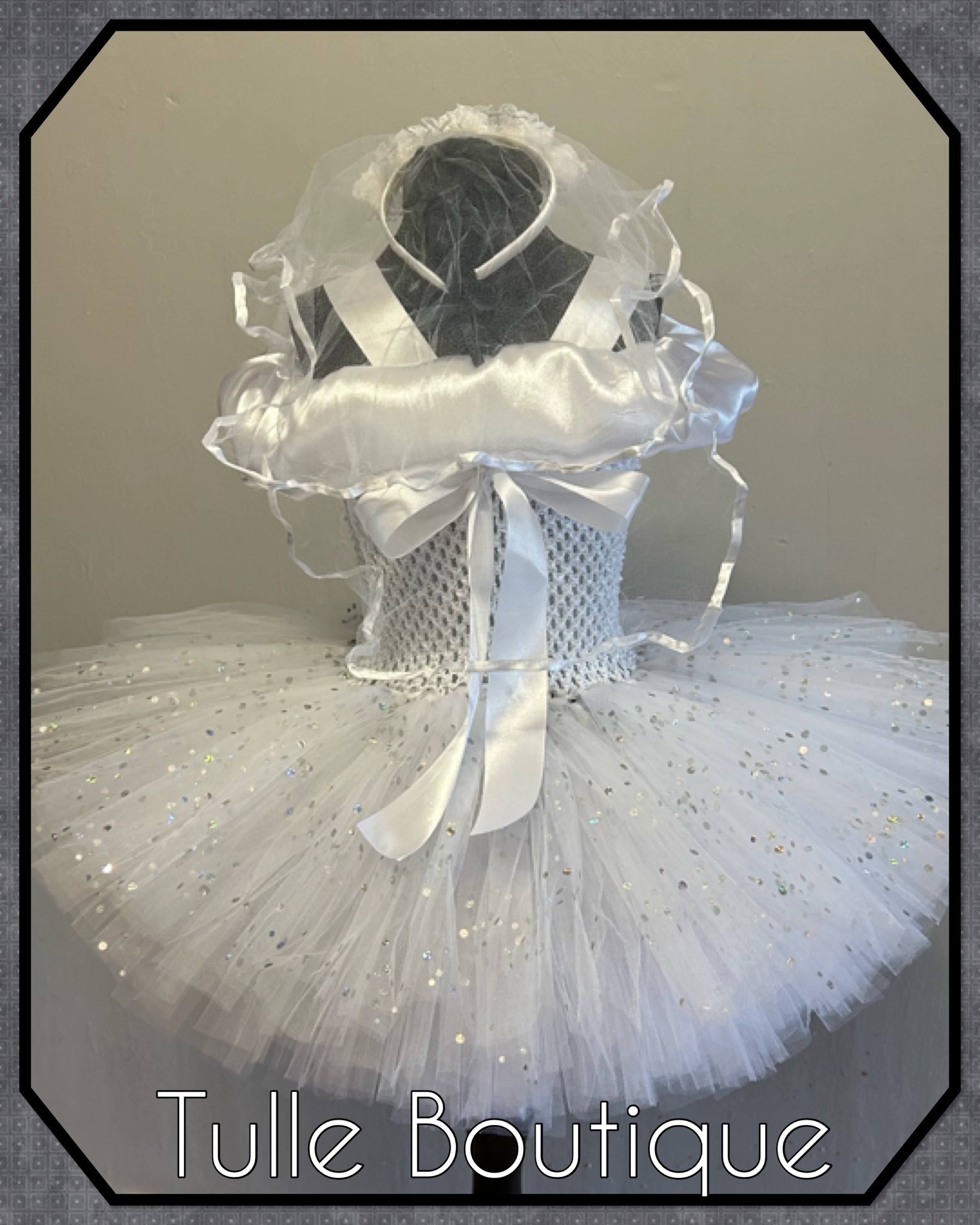 Girls toddlers Chuckys Bride Tiffany tutu dress, ballgown, wedding fancy dress costume