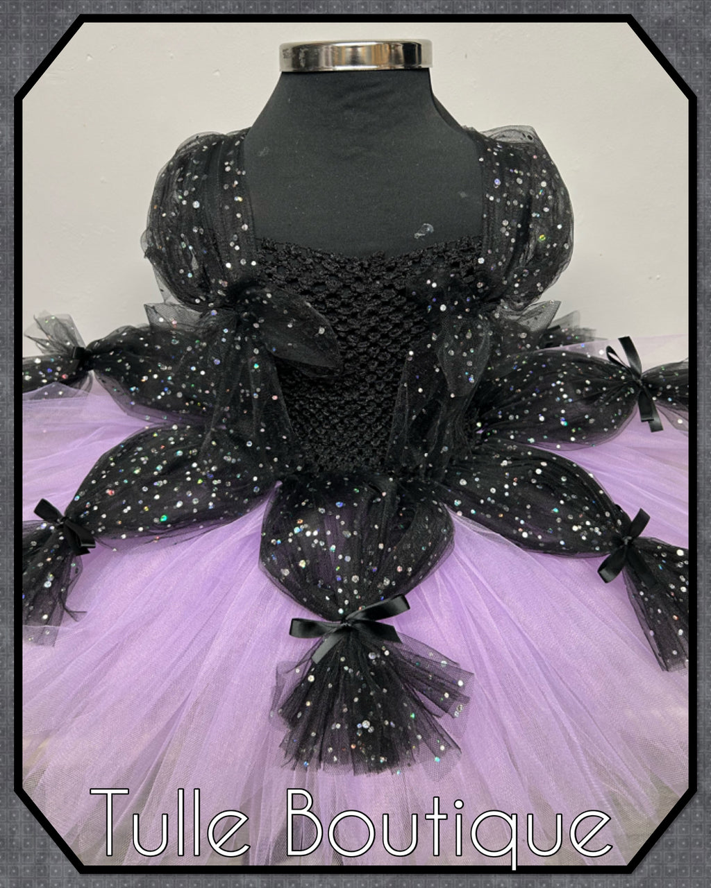 Girls toddlers Ursula tutu dress, sea witch ballgown, fancy dress costume