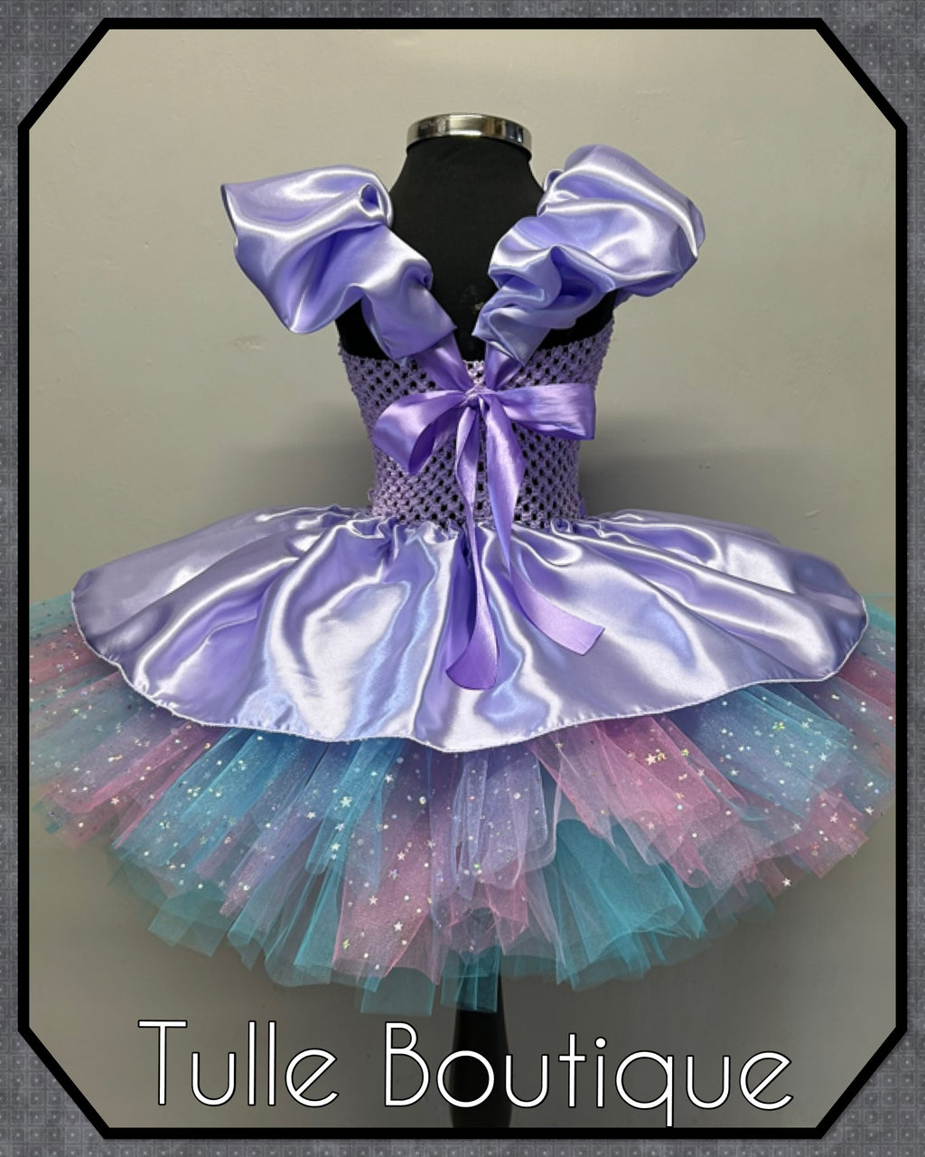 Girls toddlers Kpop Demon Hunters Rumi Mira Zoe tutu dress, birthday ballgown, fancy dress costume