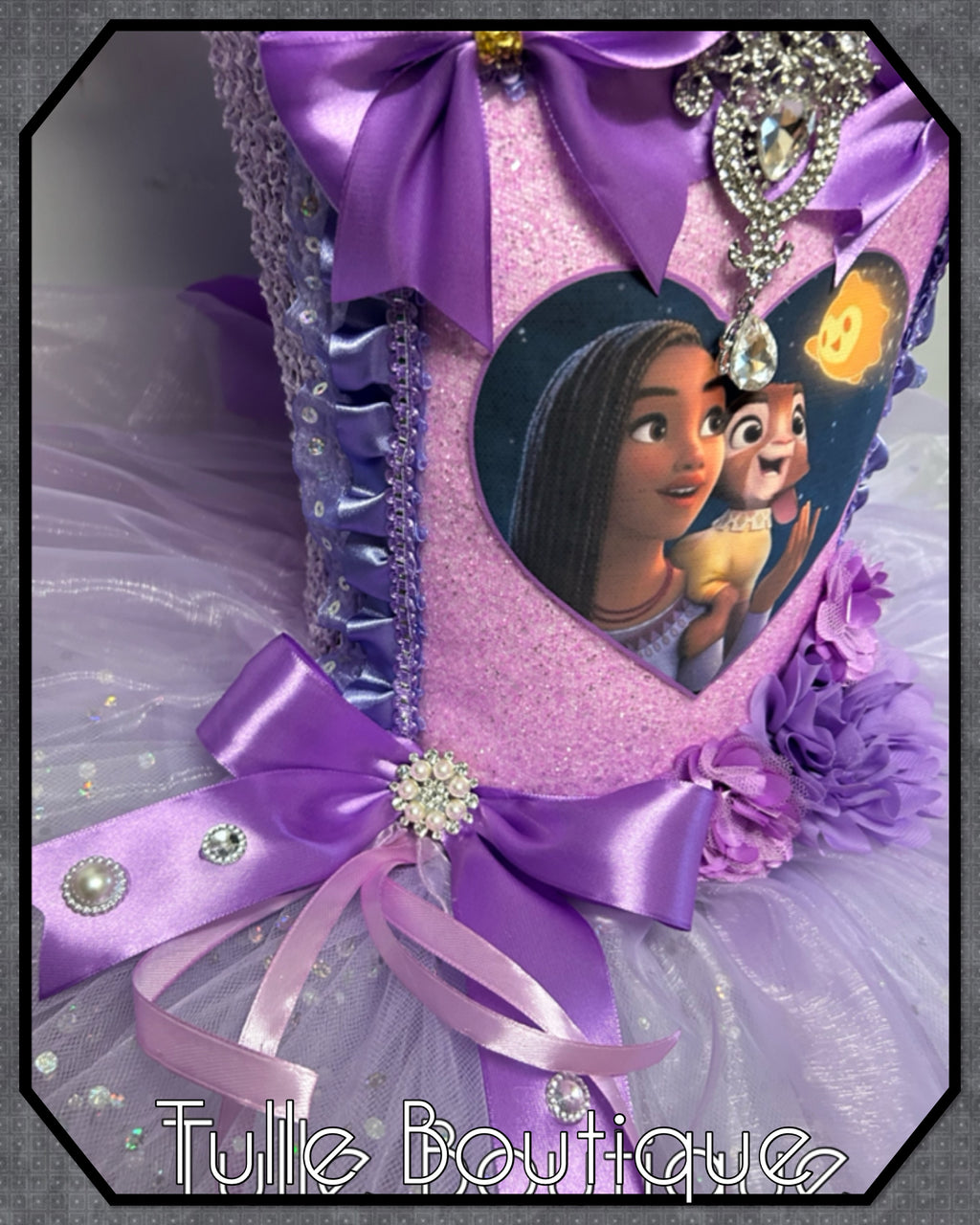 Girls toddlers Wish Asha tutu birthday party dress,ballgown, fancy dress costume