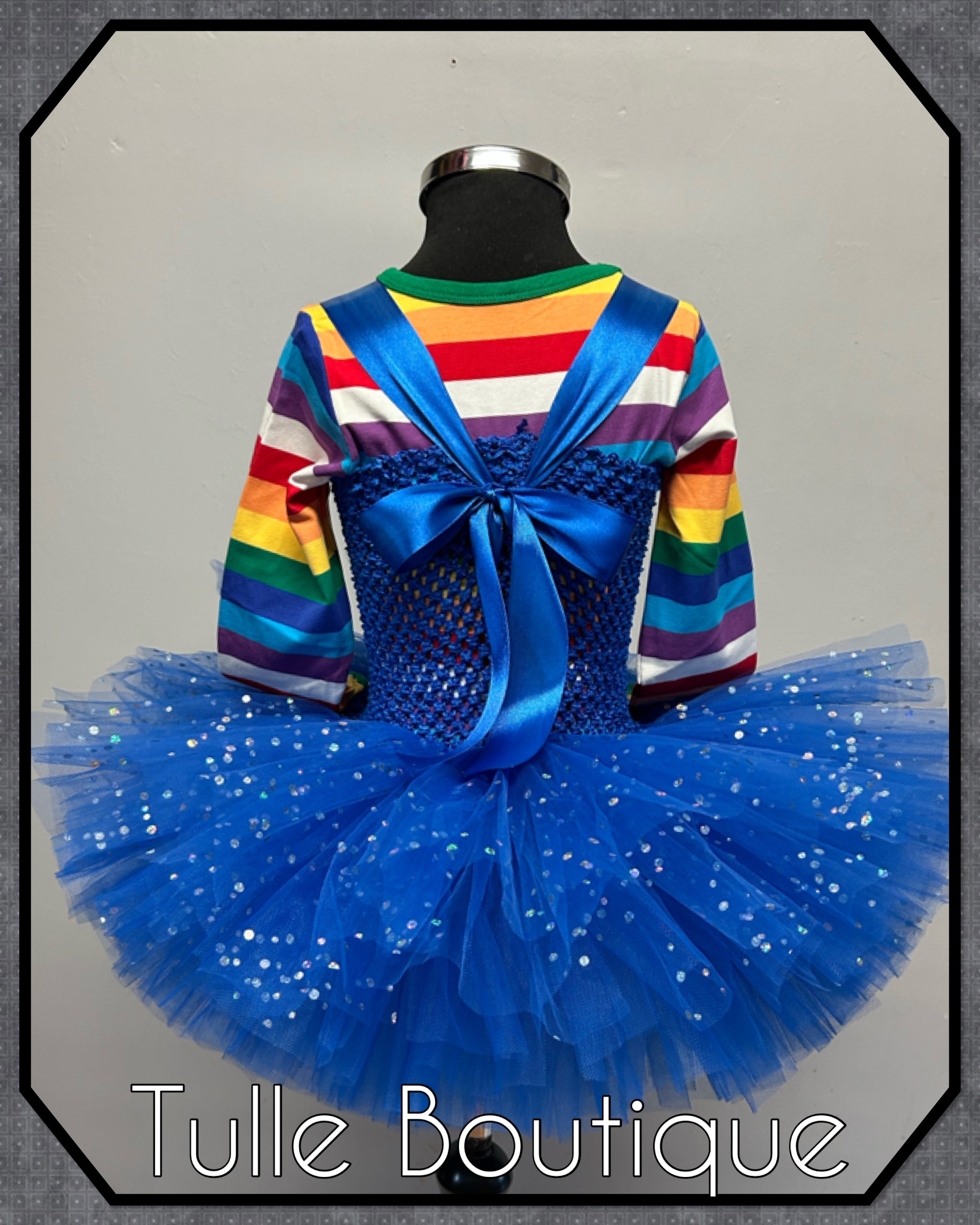 Girls toddlers Childs Play Chucky tutu dress, book day fancy dress costume