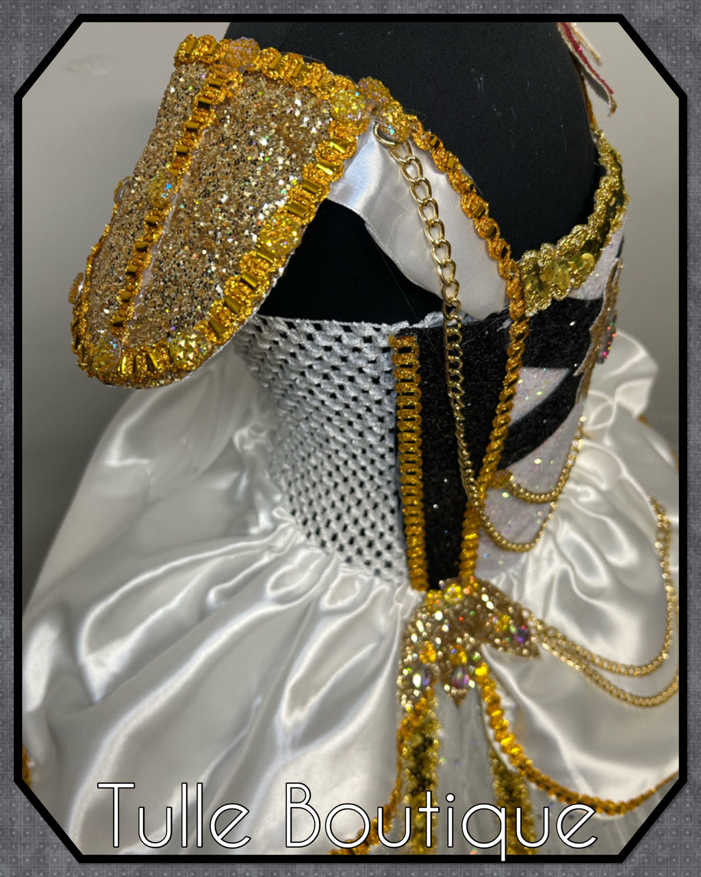 Girls toddlers Kpop Demon hunters Rumi Golden tutu dress, ballgown, fancy dress costume