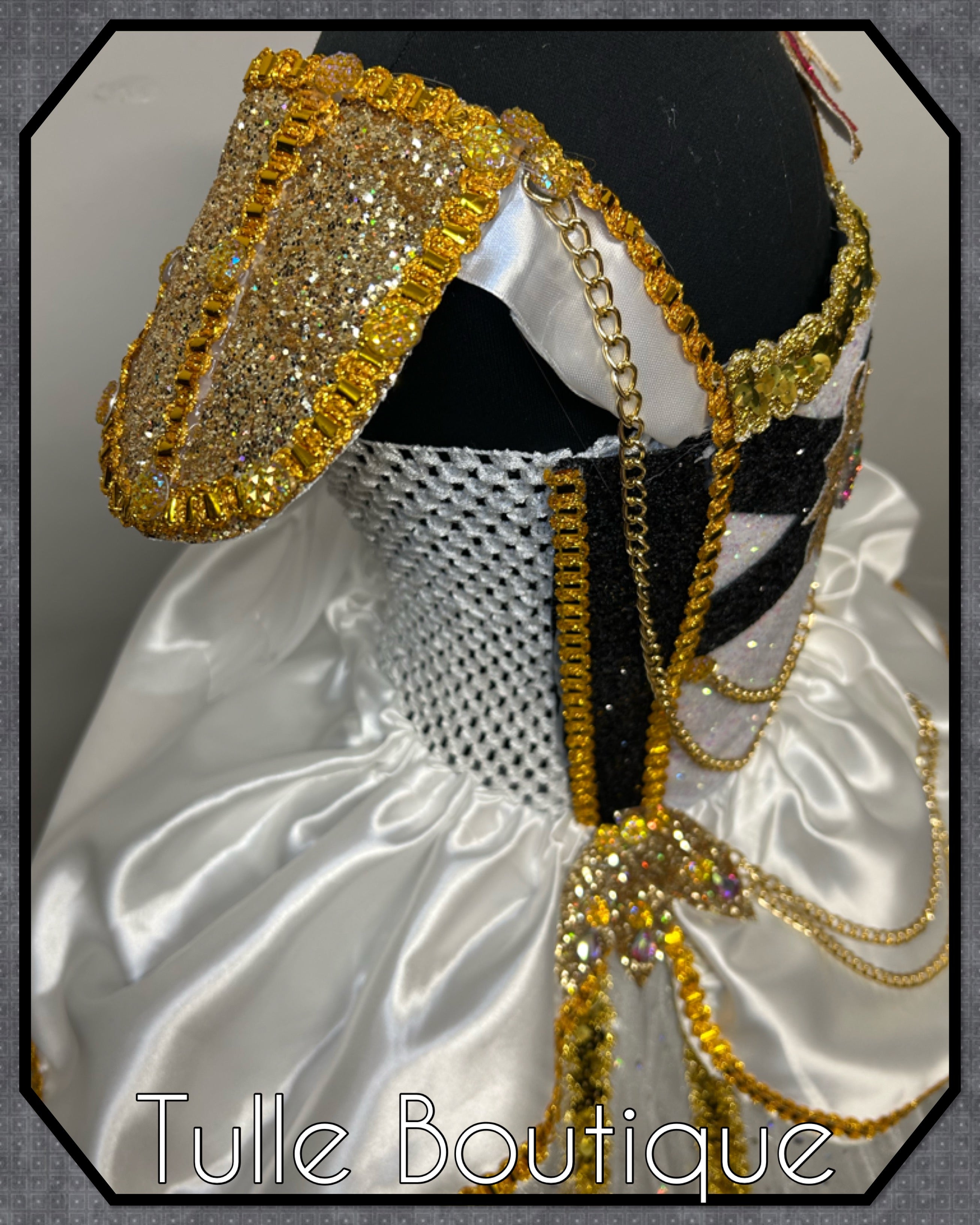 Girls toddlers Kpop Demon hunters Rumi Golden tutu dress, ballgown, fancy dress costume