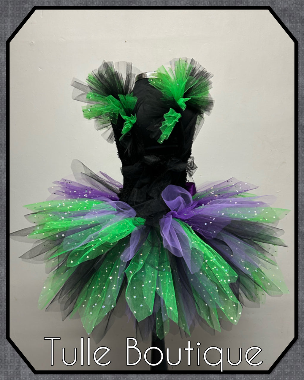 Girls toddlers Halloween Hocus Pocus tutu dress, ballgown, fancy dress costume