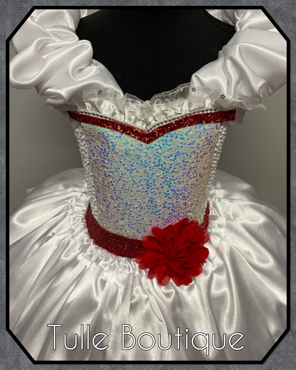 Girls toddlers The conjuring Annabelle tutu dress, ballgown, killer doll fancy dress costume