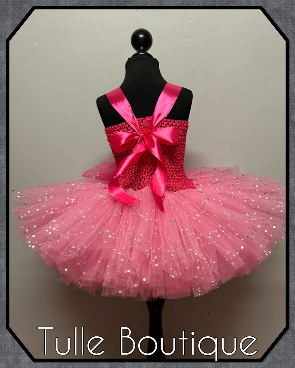 Girls toddlers Barbie pink Princess tutu dress, ballgown,fancy dress costume