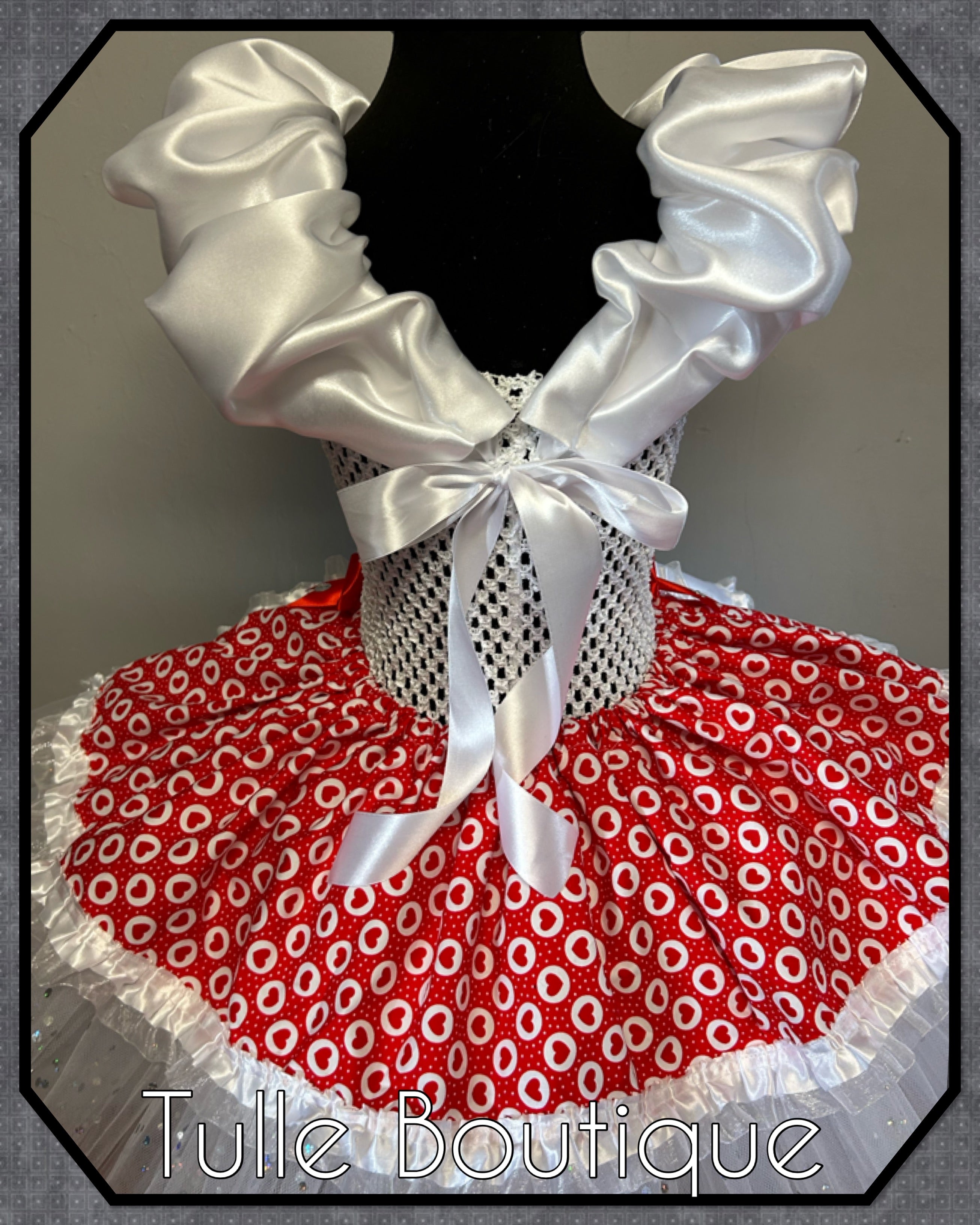 Girls toddlers Doll on a music box tutu dress, chitty chitty bang bang ballgown, fancy dress costume