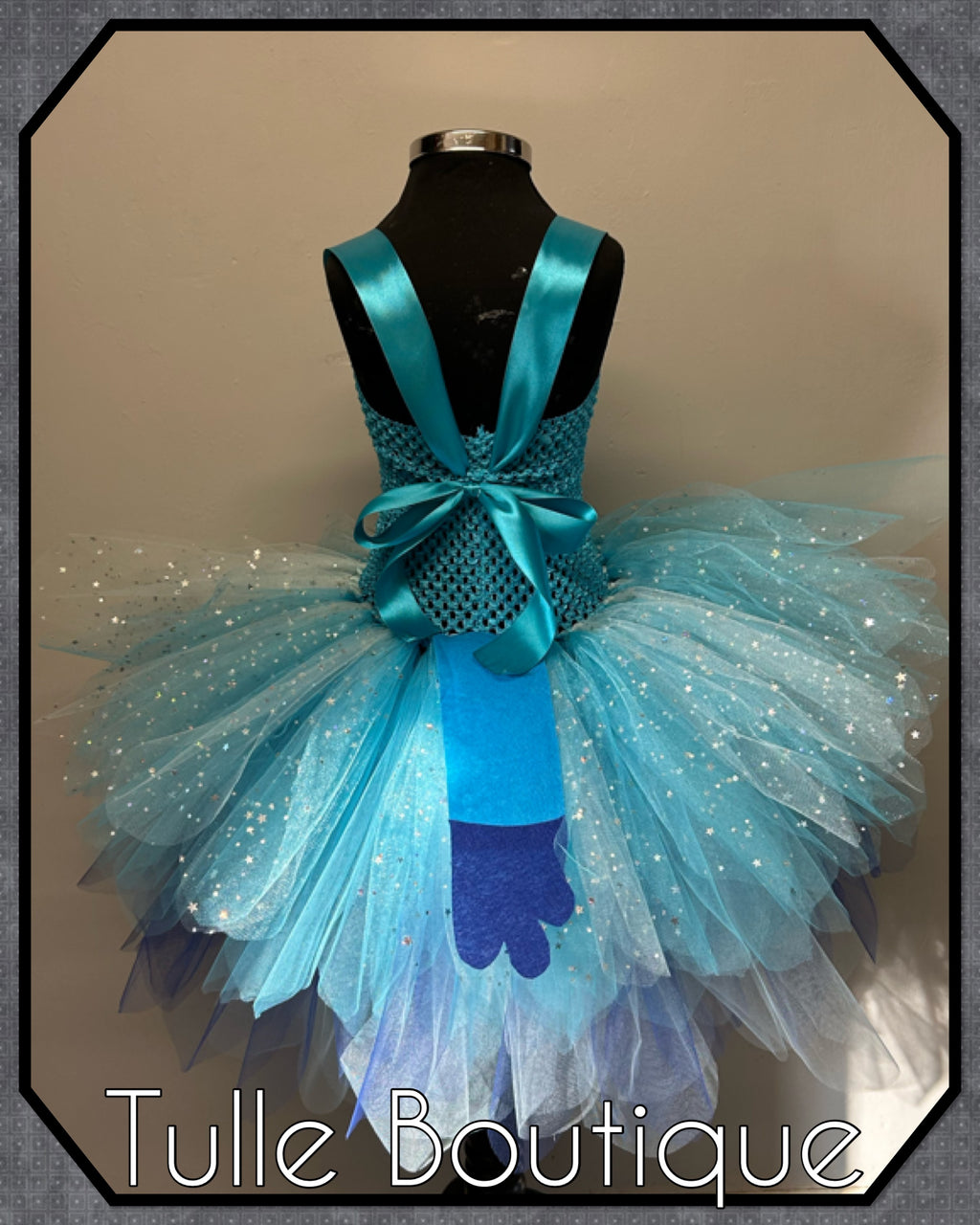 Girls toddlers Bluey book day tutu dress, ballgown, Bluey fancy dress costume