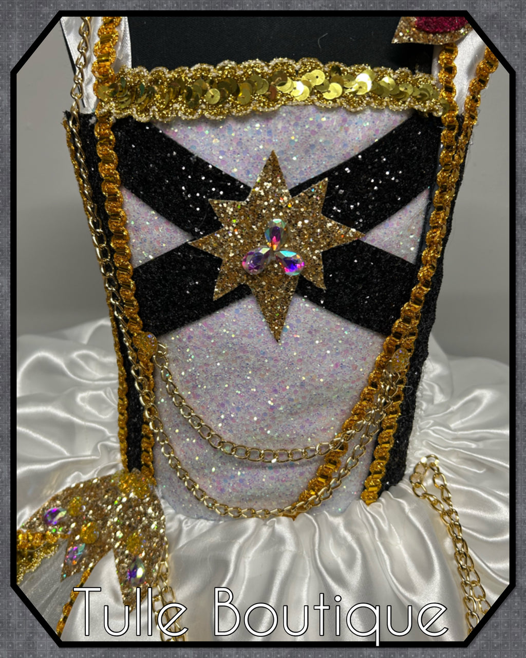 Girls toddlers Kpop Demon hunters Rumi Golden tutu dress, ballgown, fancy dress costume