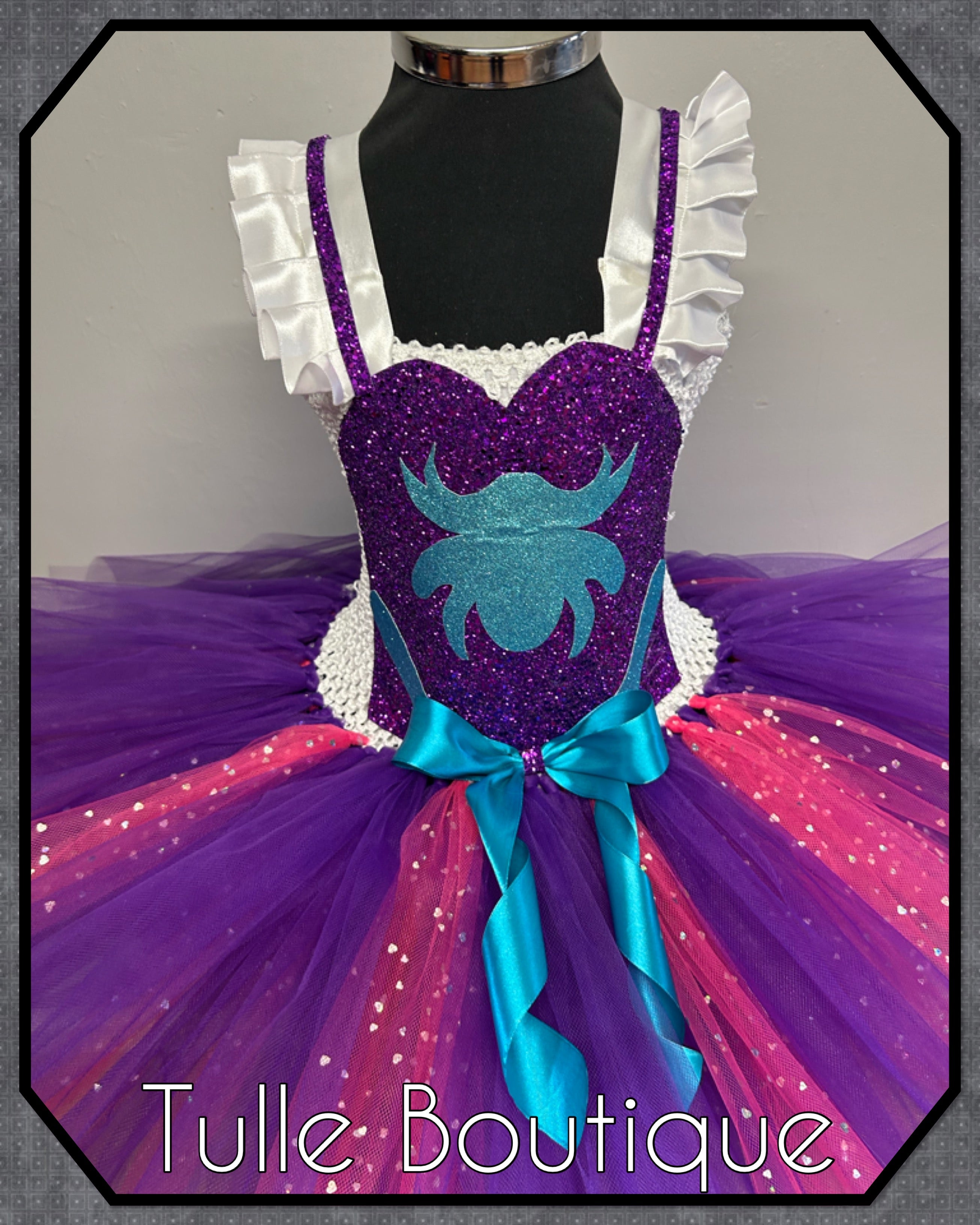 Girls toddlers Spider girl Gwen Stacey Ghost tutu dress, ballgown, fancy dress costume