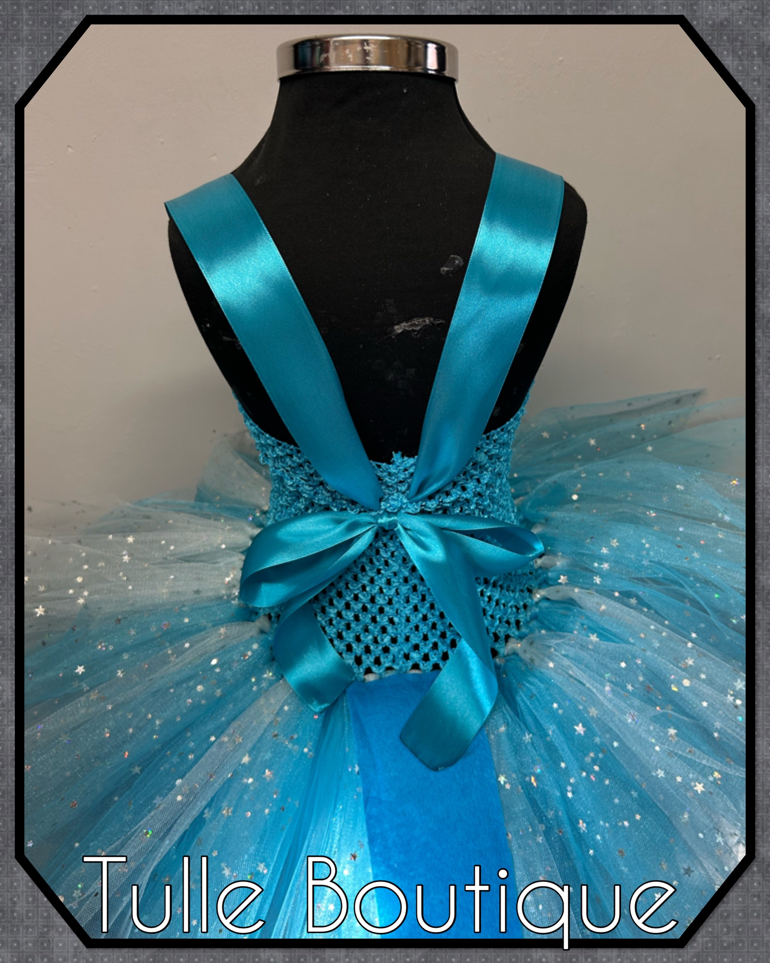 Girls toddlers Bluey book day tutu dress, ballgown, Bluey fancy dress costume