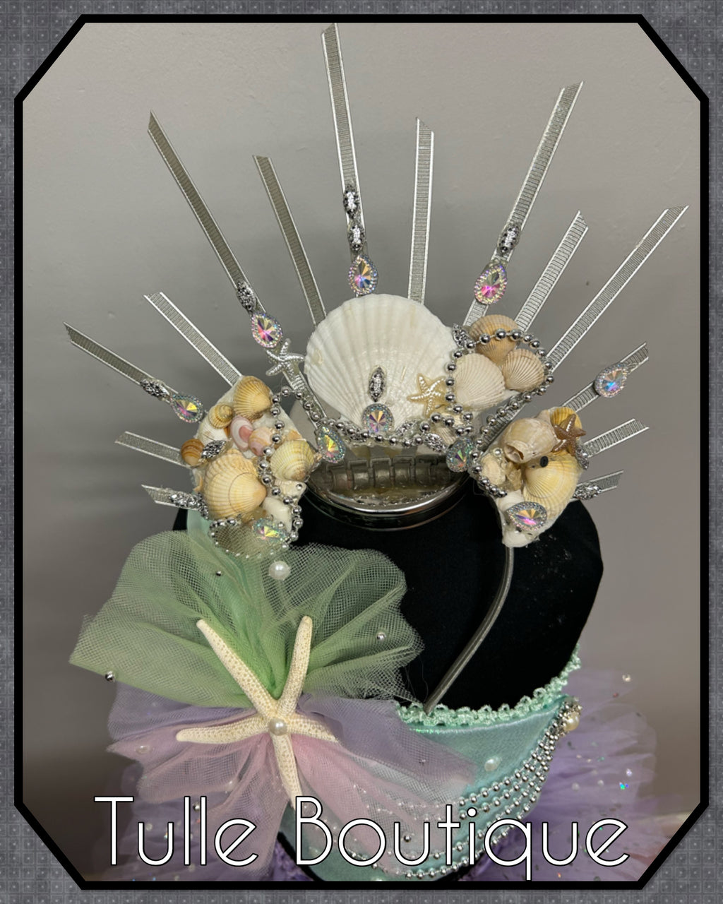 Girls toddlers Mermaid fishtail tutu dress, ballgown, fancy dress costume