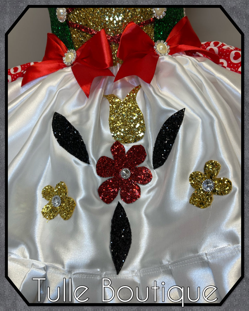 Girls toddlers Doll on a music box tutu dress, chitty chitty bang bang ballgown, fancy dress costume