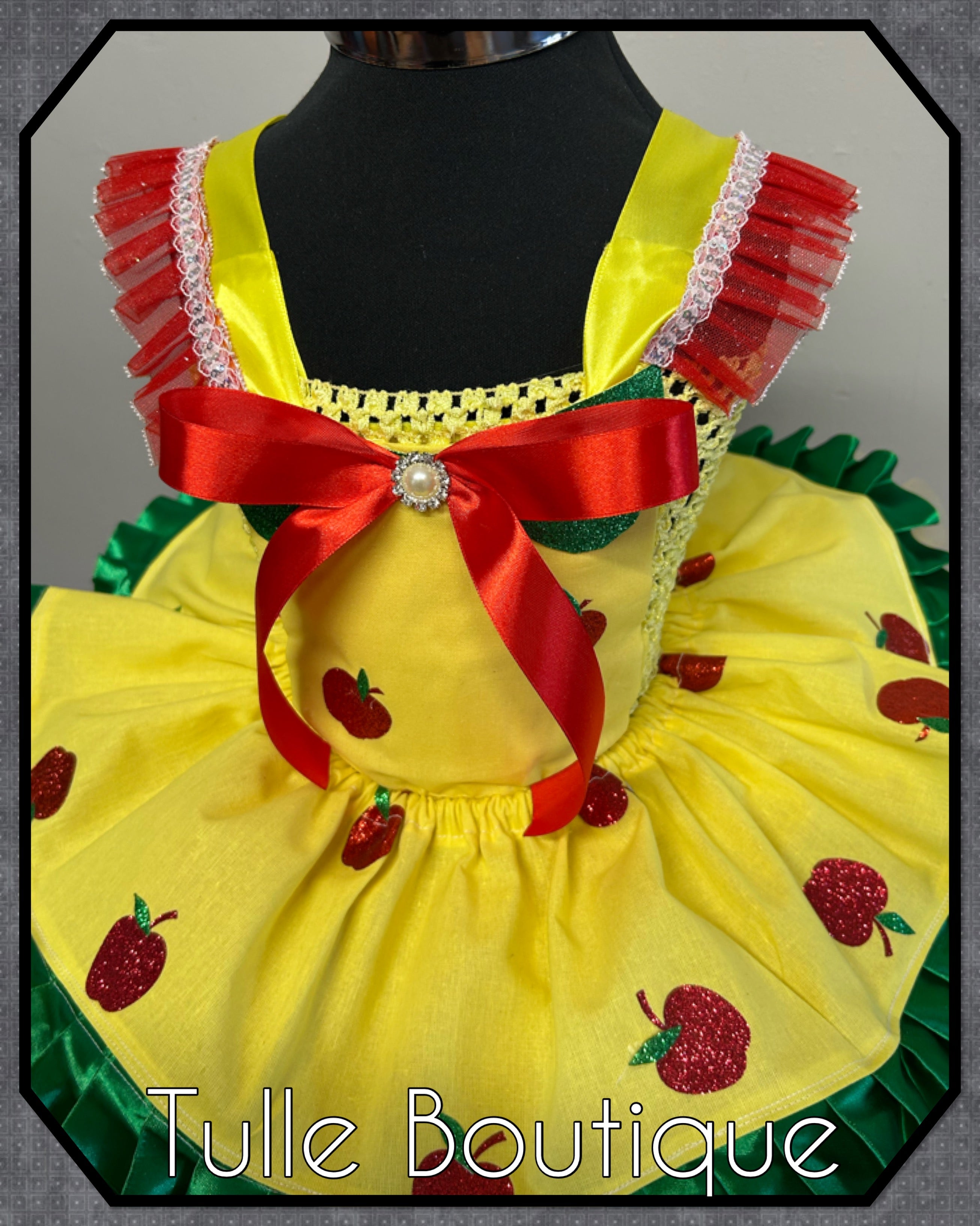 Girls toddlers Apple Blossom tutu dress, ballgown, fancy dress costume